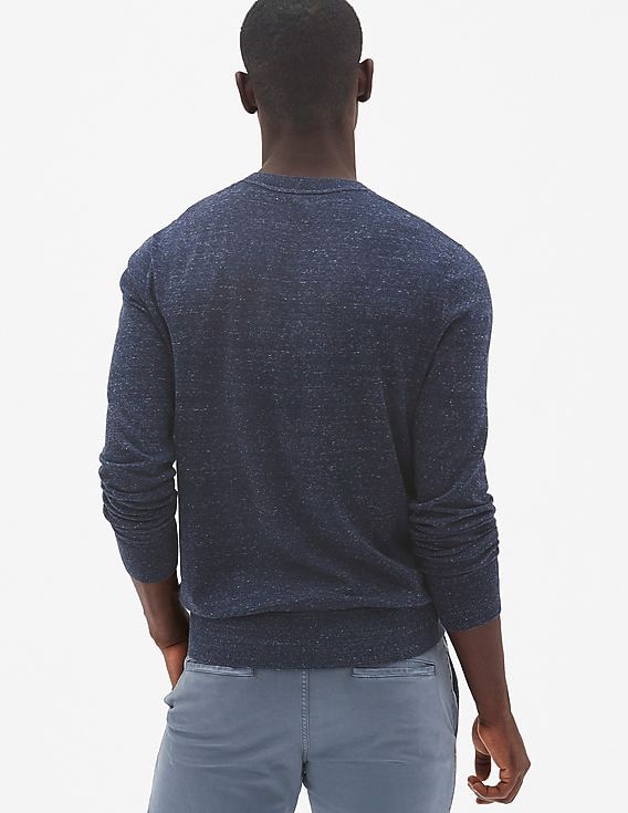 襟付きゴーリートップ CREW NAVY 襟付きゴーリートップ CREW NAVY - メルカリ