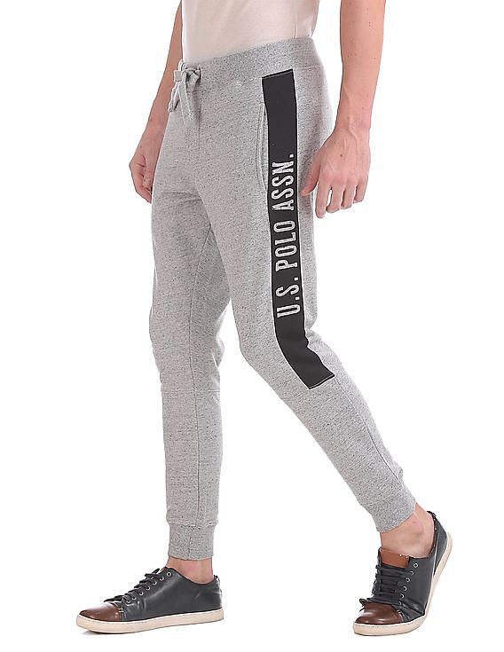 U.S. Polo Assn. Denim Co. Regular Fit Heathered Track Pants