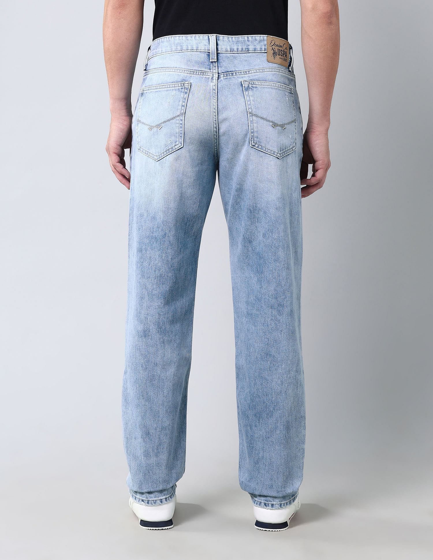 U.S. Polo Assn. Denim Co. Shawn Relaxed Fit Vintage Jeans
