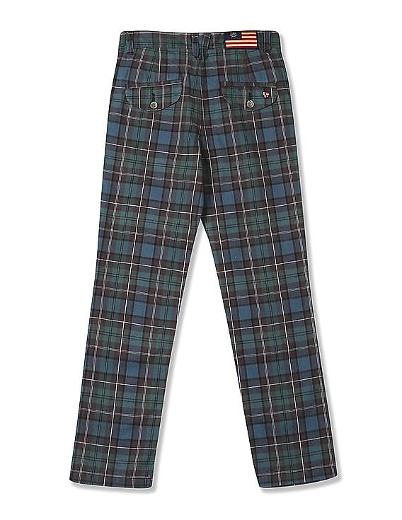 Flannel Lined Pants for Men Men Casual Fashion Button Zipper Closure Plaid  Casual Pencil Pants Trousers Workout Pants Snow Pants Boys Valentines Day  Gifts - Walmart.com