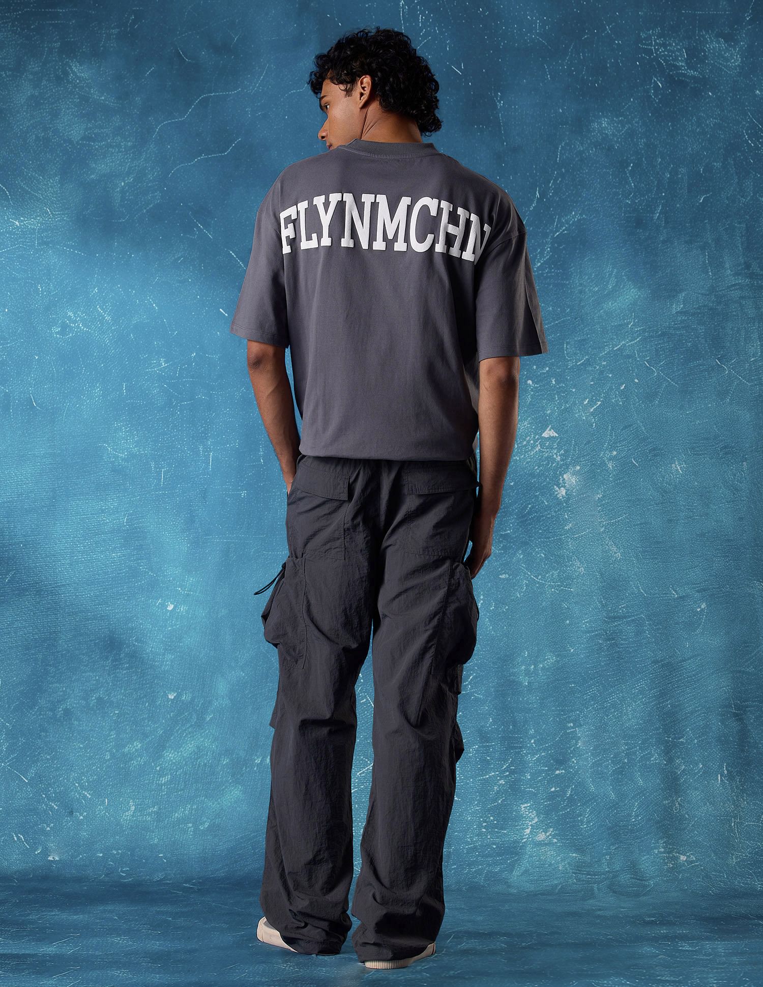 Flying Machine Relaxed Fit Twill Cargo Pants
