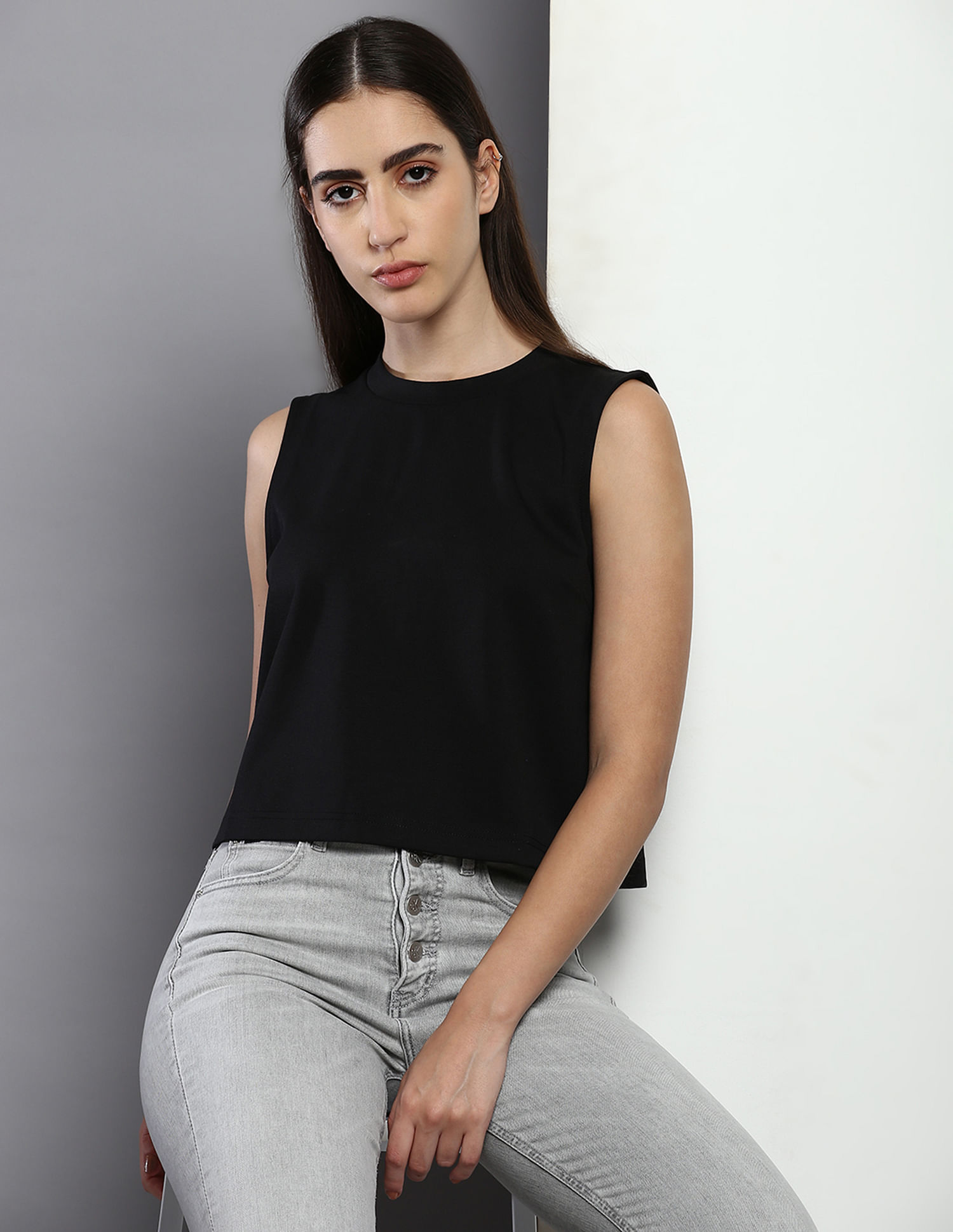 Buy Calvin Klein Jeans Crew Neck Brand Taped Repreve T-Shirt 