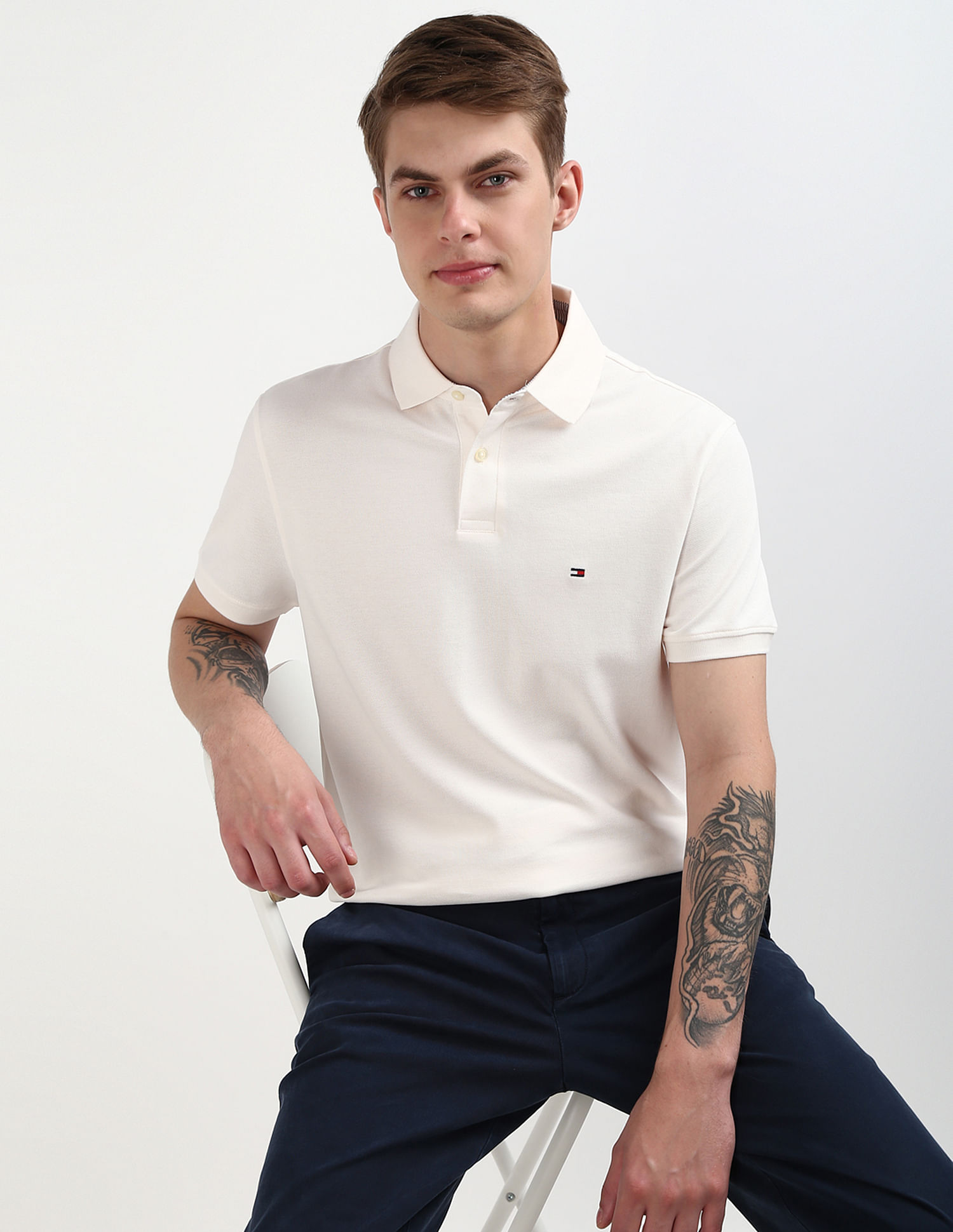 Tommy Hilfiger Short Sleeve Regular Polo Shirt
