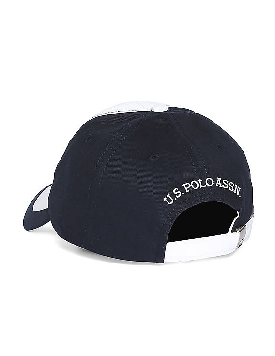 U.S. Polo Assn. Contrast Panel Colour Block Cap