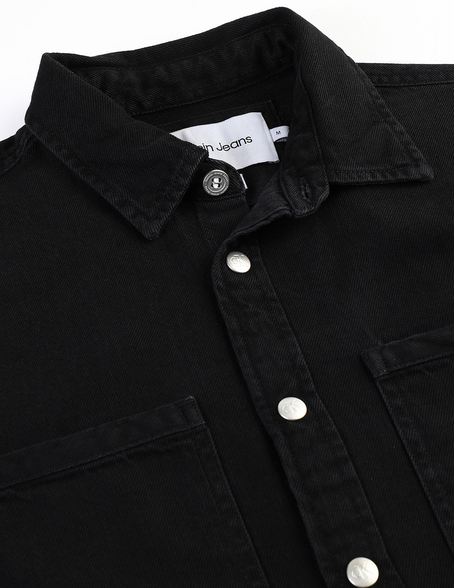Calvin Klein Jeans Regular Fit Solid Shirt