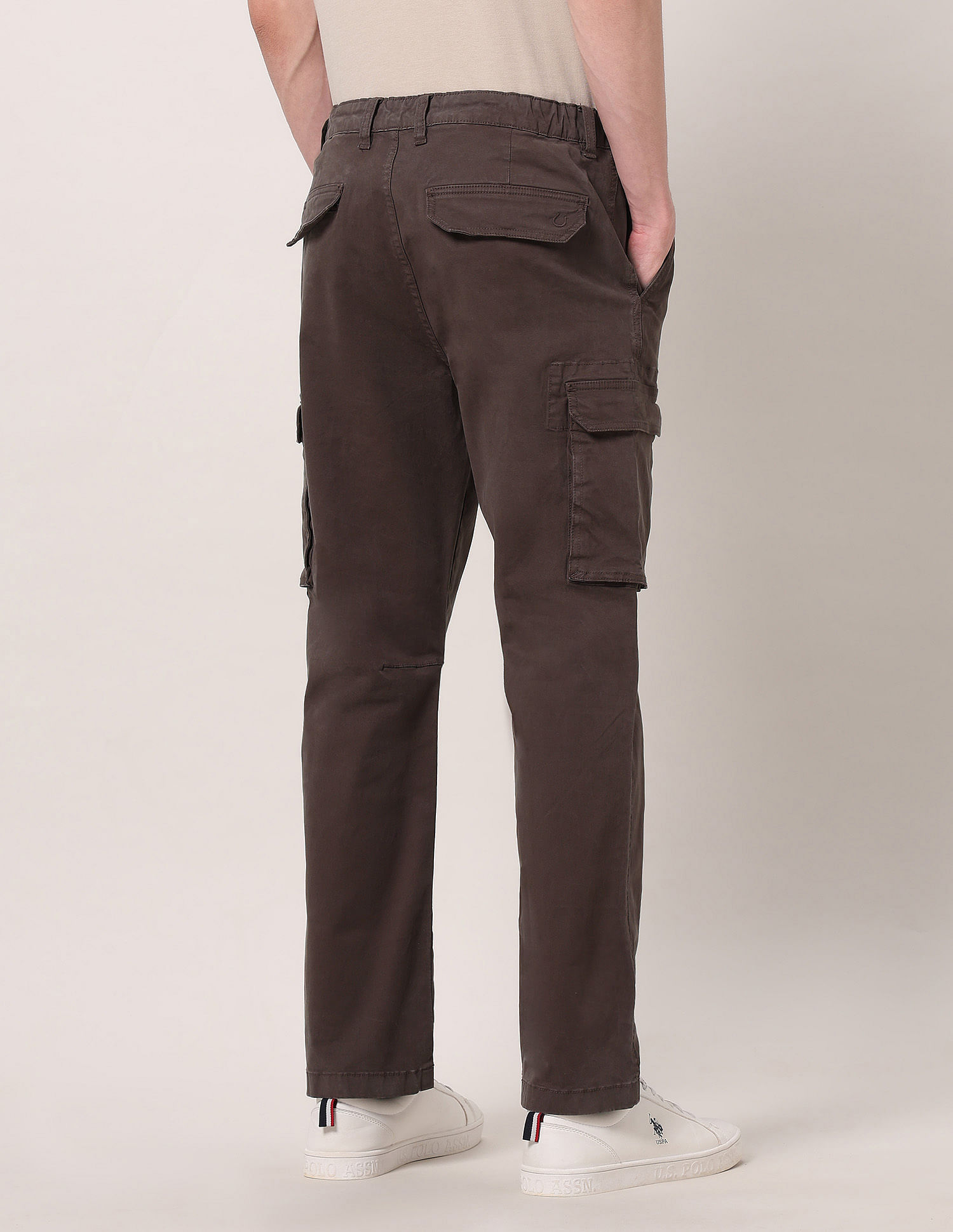 U.S. Polo Assn. Denim Co. Straight Fit Cargo Trousers