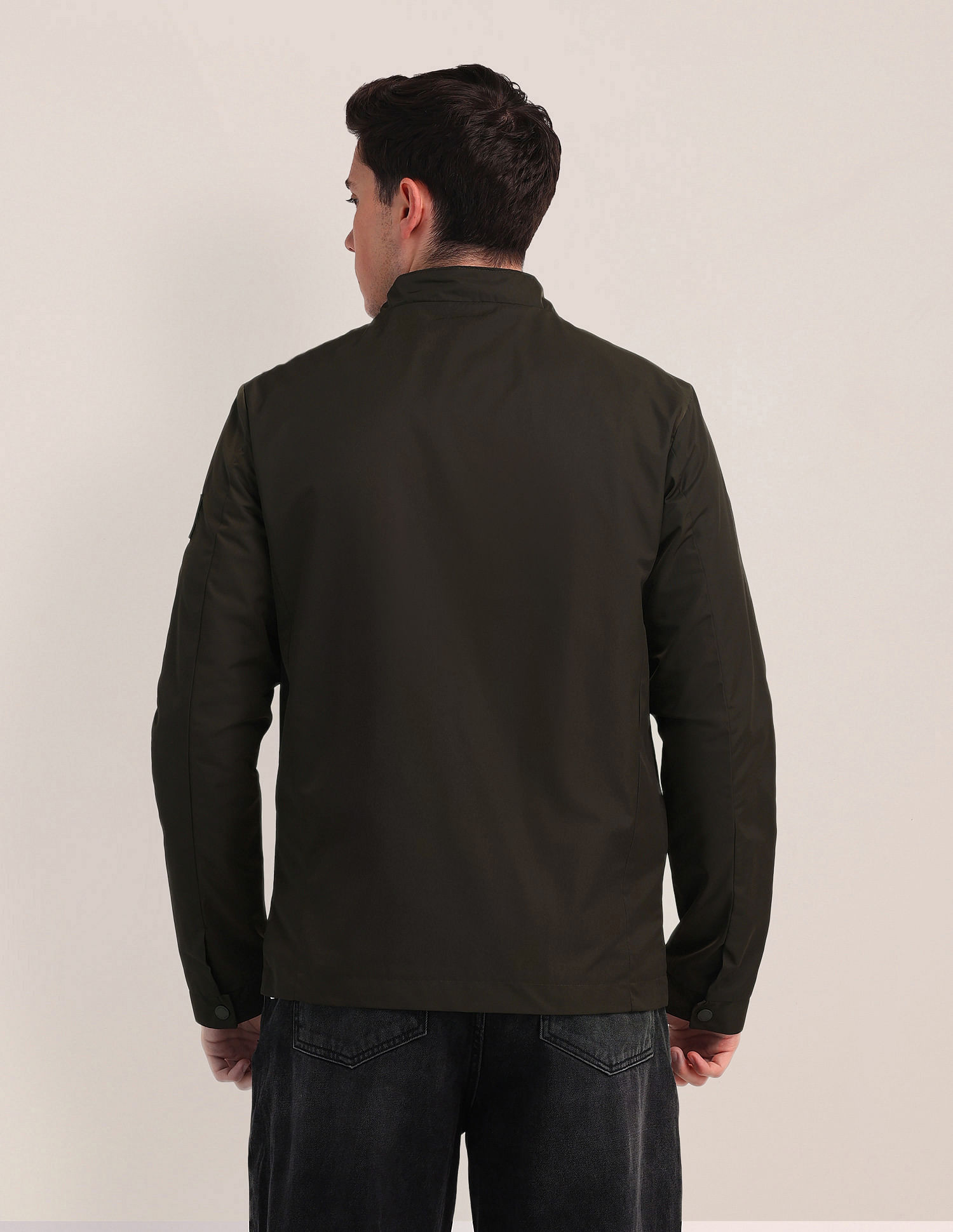 U.S. Polo Assn. Solid Casual Jacket