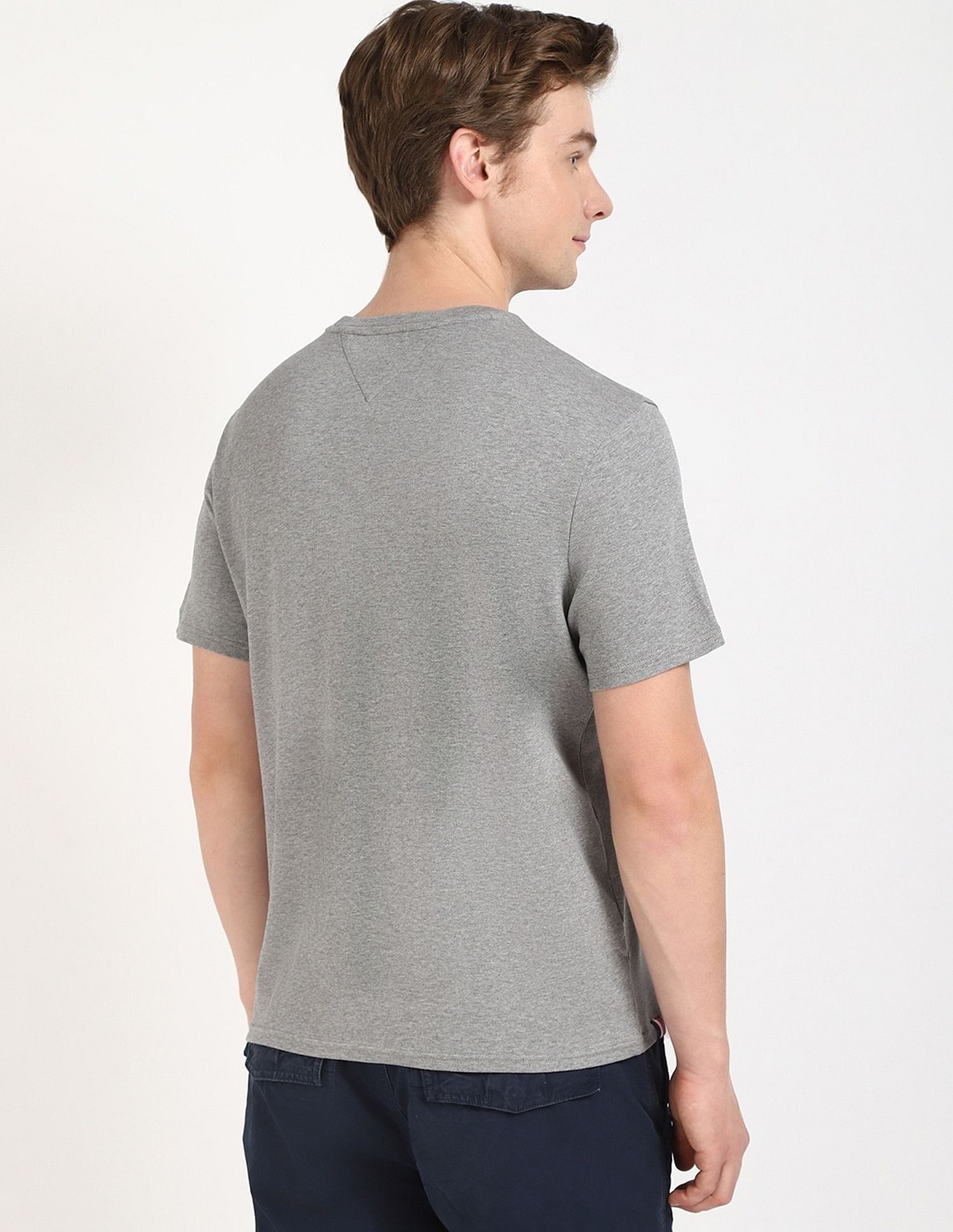 Tommy Hilfiger Printed Regular-Fit Cotton T-Shirt