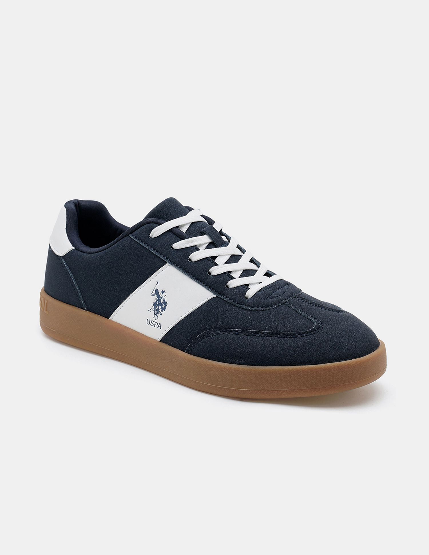 U.S. Polo Assn. Men Skylar Colour Blocked Sneakers