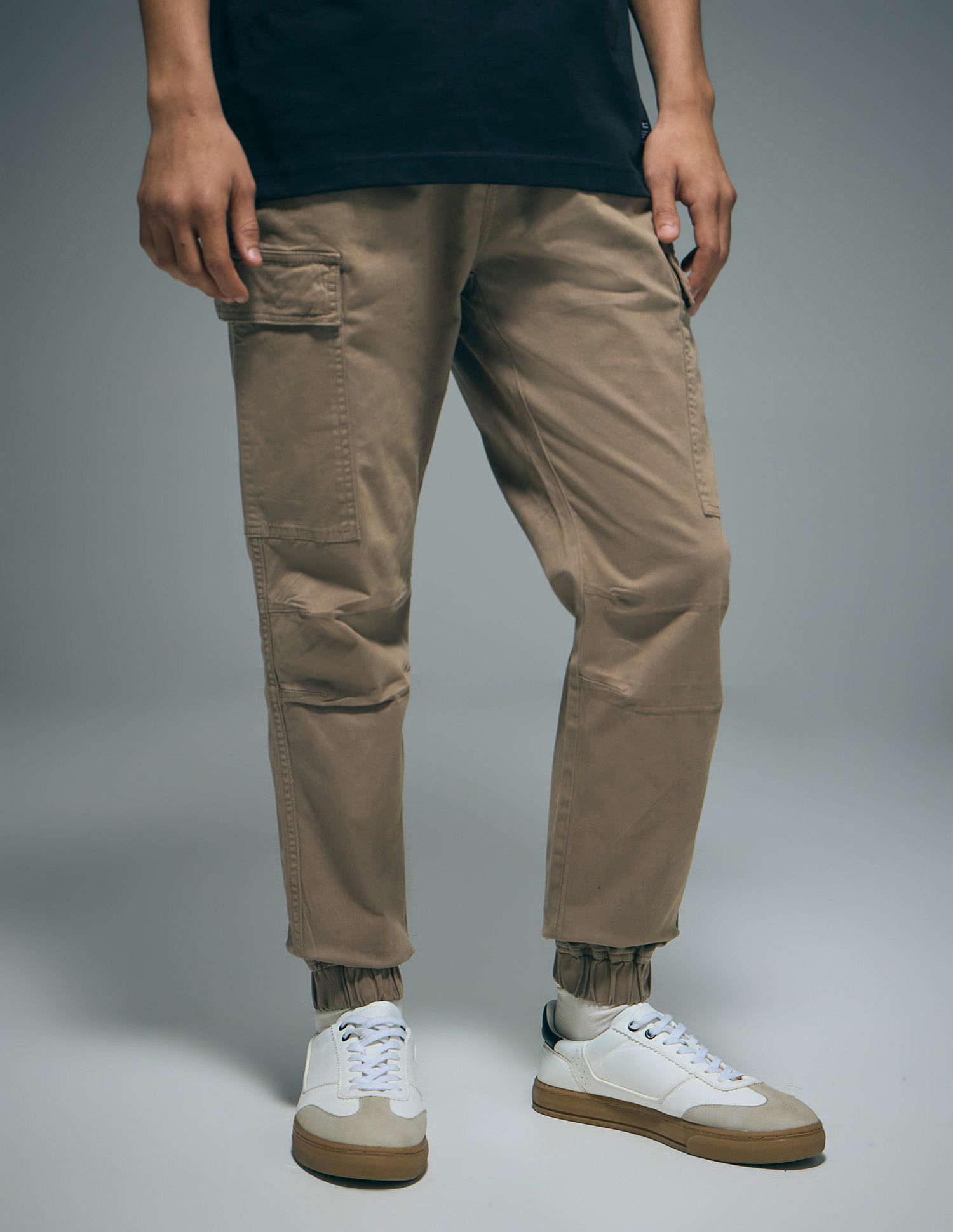 Flying Machine Slim Fit Cargo Pants