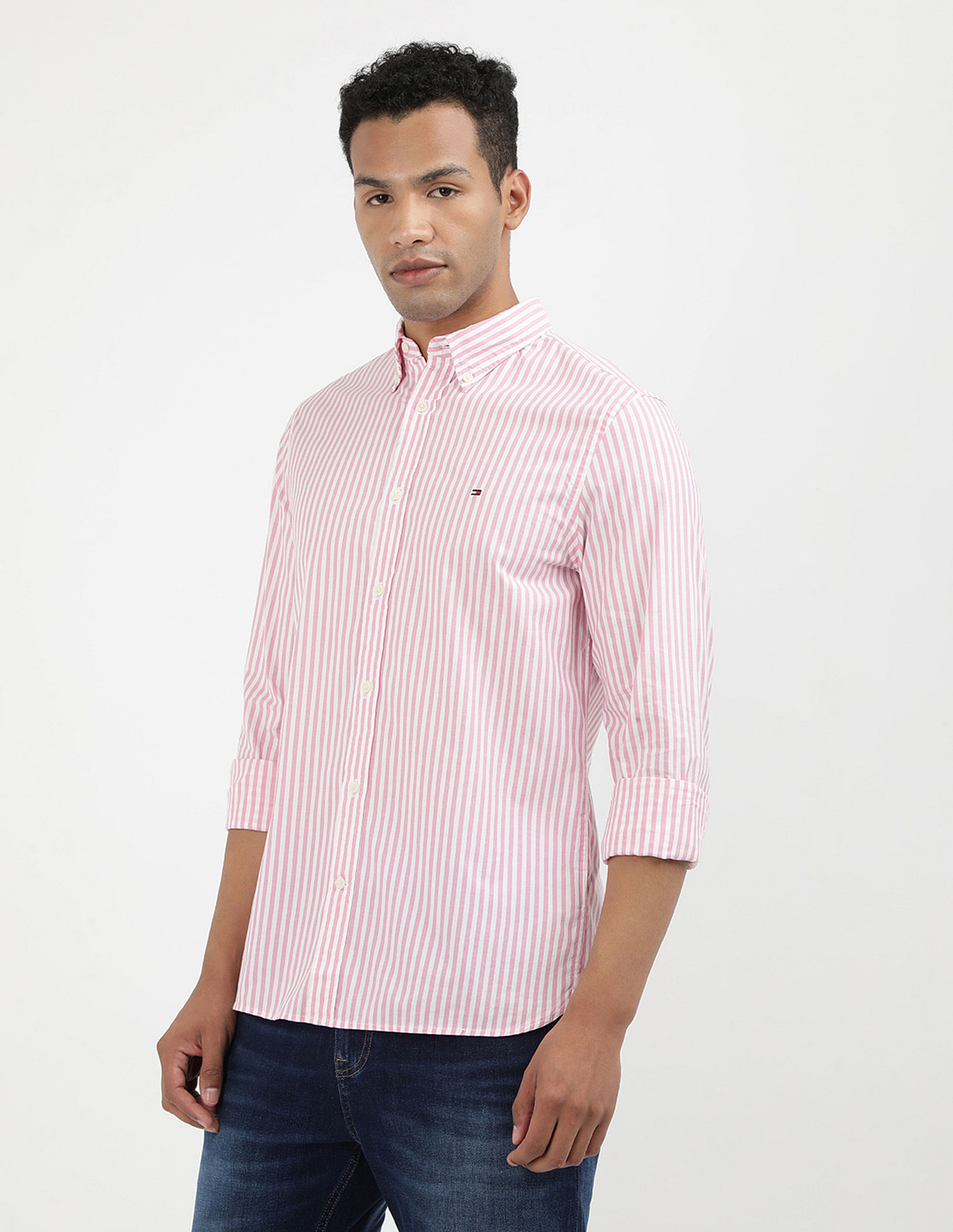 Tommy Hilfiger Classic Poplin Slim Fit Shirt