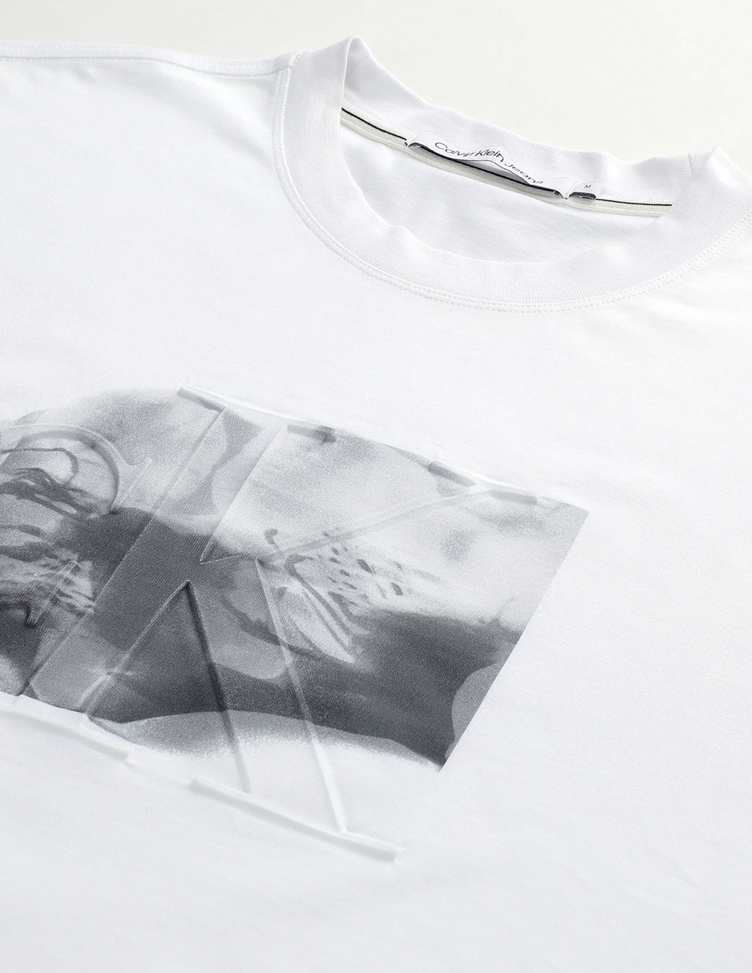 Calvin Klein Jeans Embossed Euphoric Floral T-Shirt
