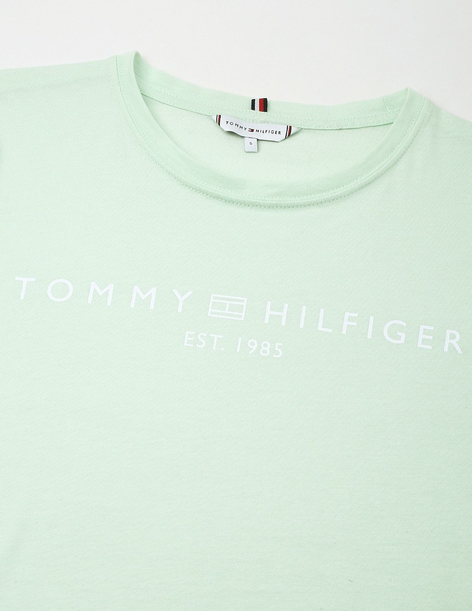 Tommy Hilfiger Embroidered Logo Regular-Fit Cotton T-Shirt