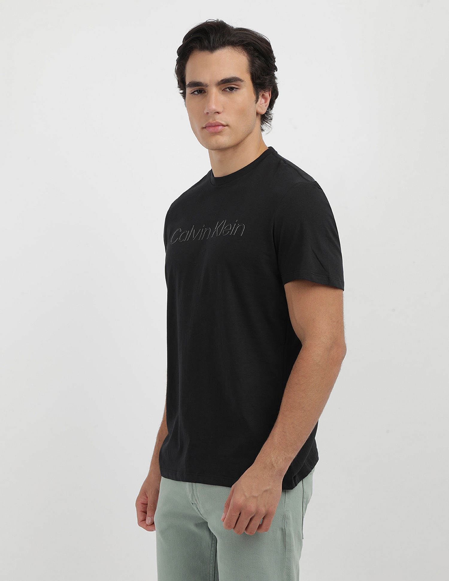 Calvin Klein Jeans Standard Tonal Logo T-Shirt