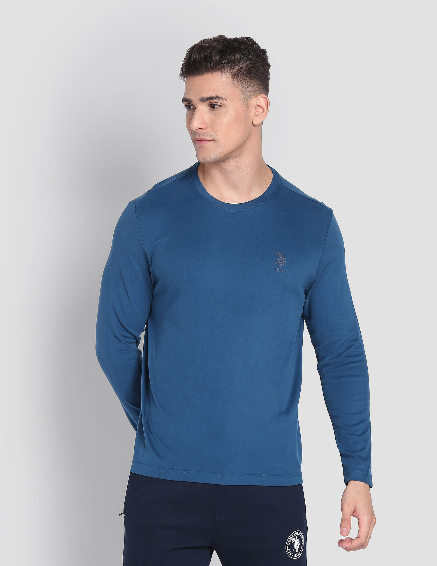 USPA Innerwear Long Sleeve LE006 Lounge T-Shirt - Pack Of 1