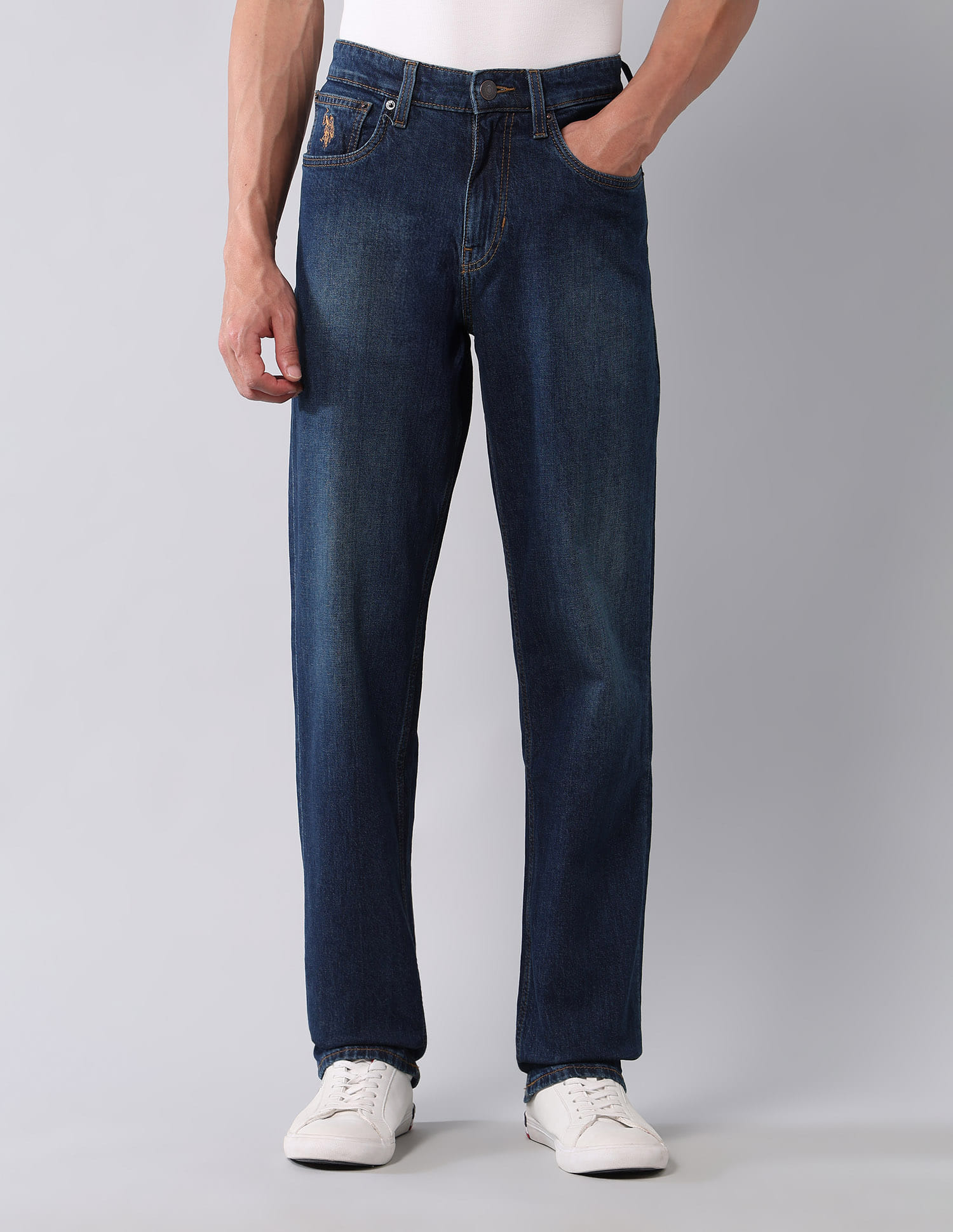 Buy U.S. Polo Assn. Denim Co. Shawn Relaxed Fit Vintage Jeans