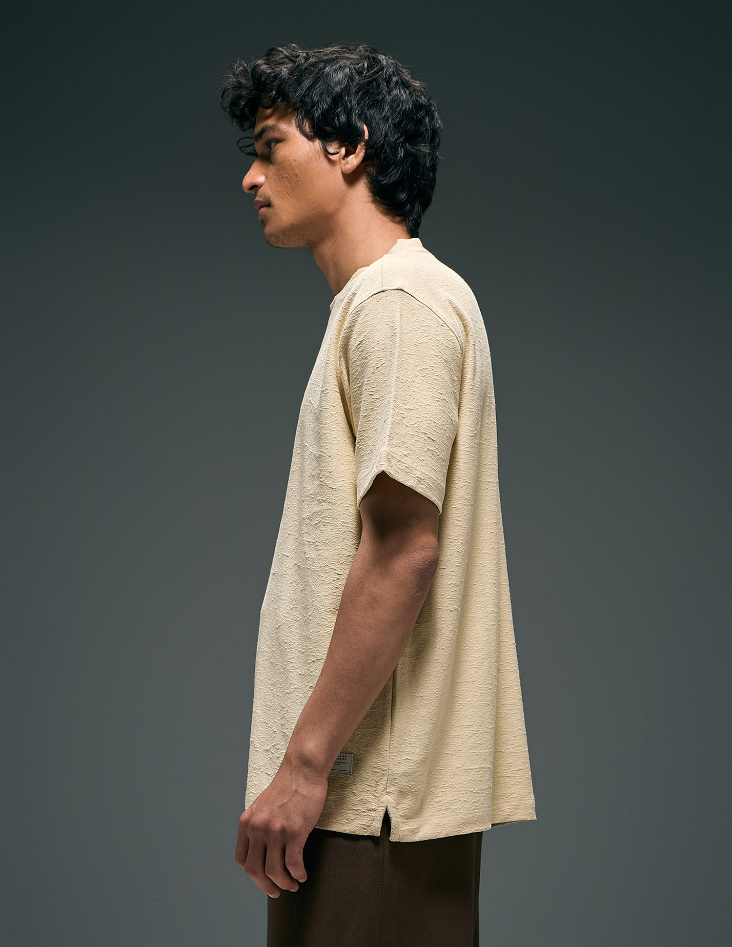 Flying Machine Relaxed Fit Pure Cotton T-Shirt