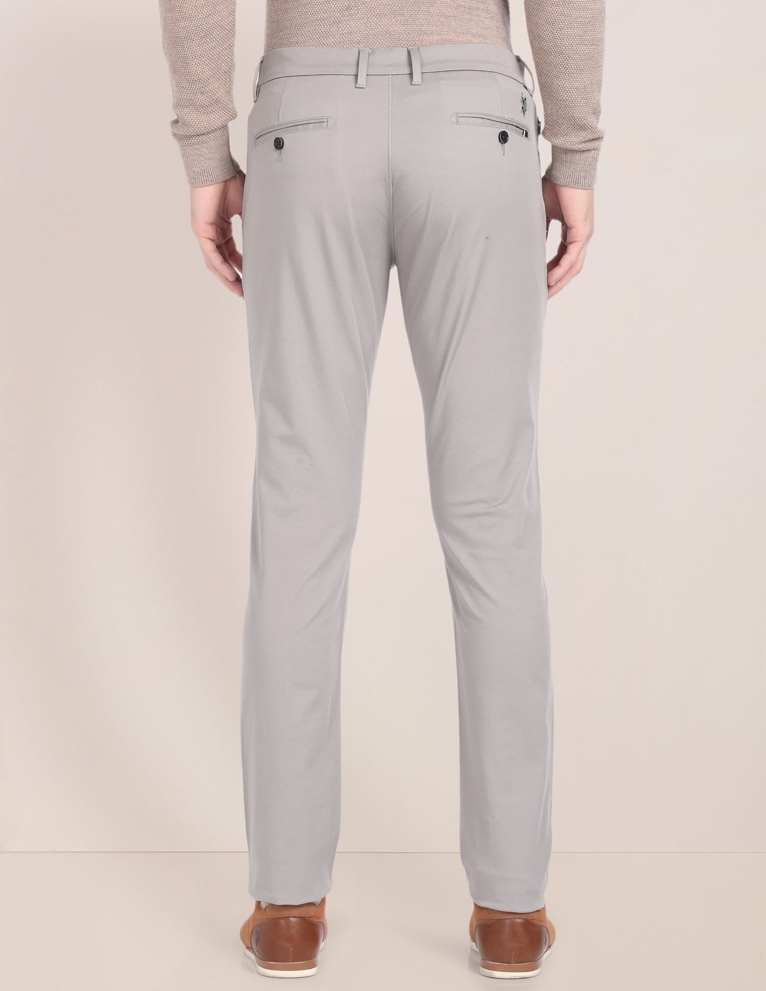 U.S. Polo Assn. Cotton Stretch Twill Trousers