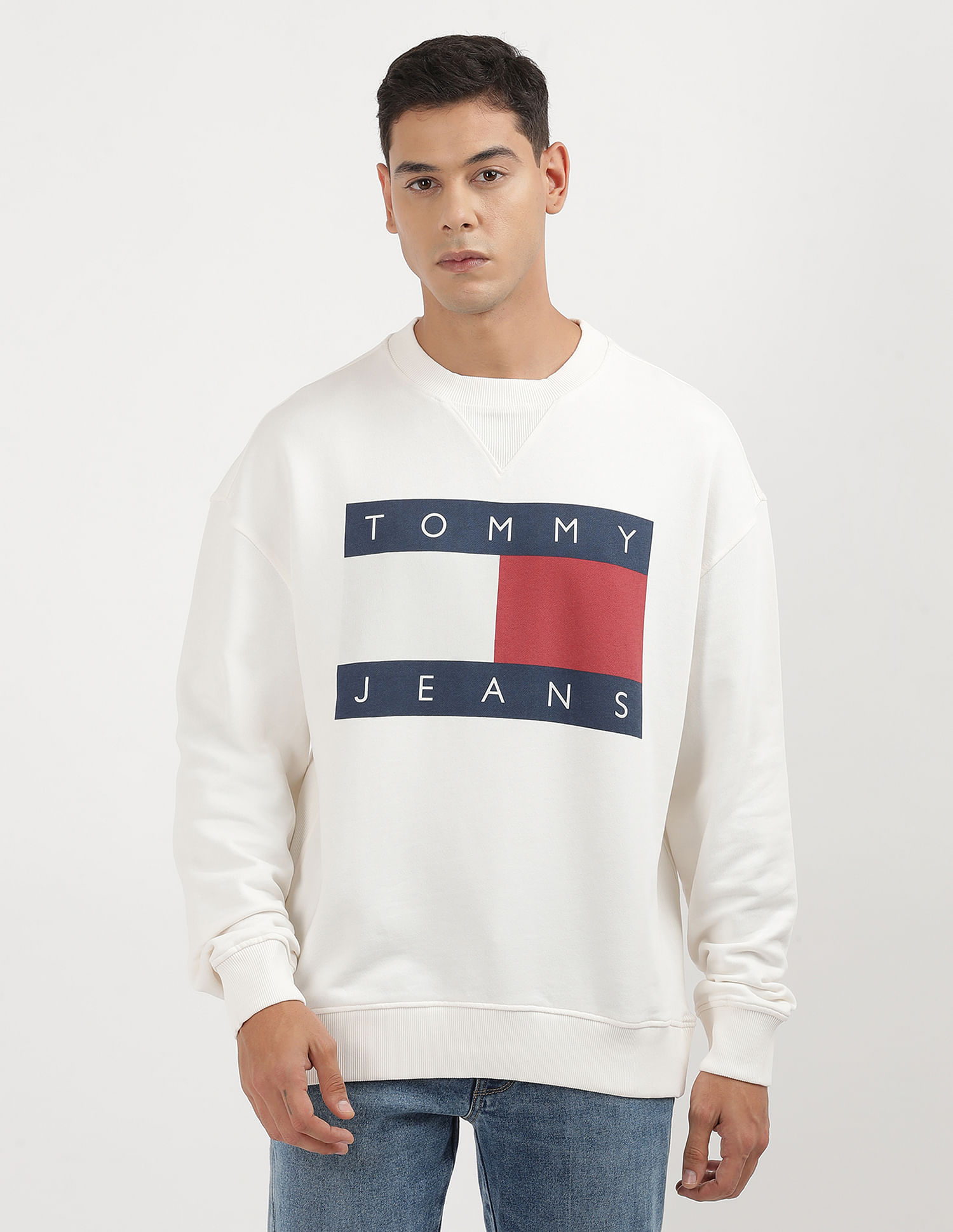 Tommy Hilfiger Big Flag Relaxed Sweatshirt
