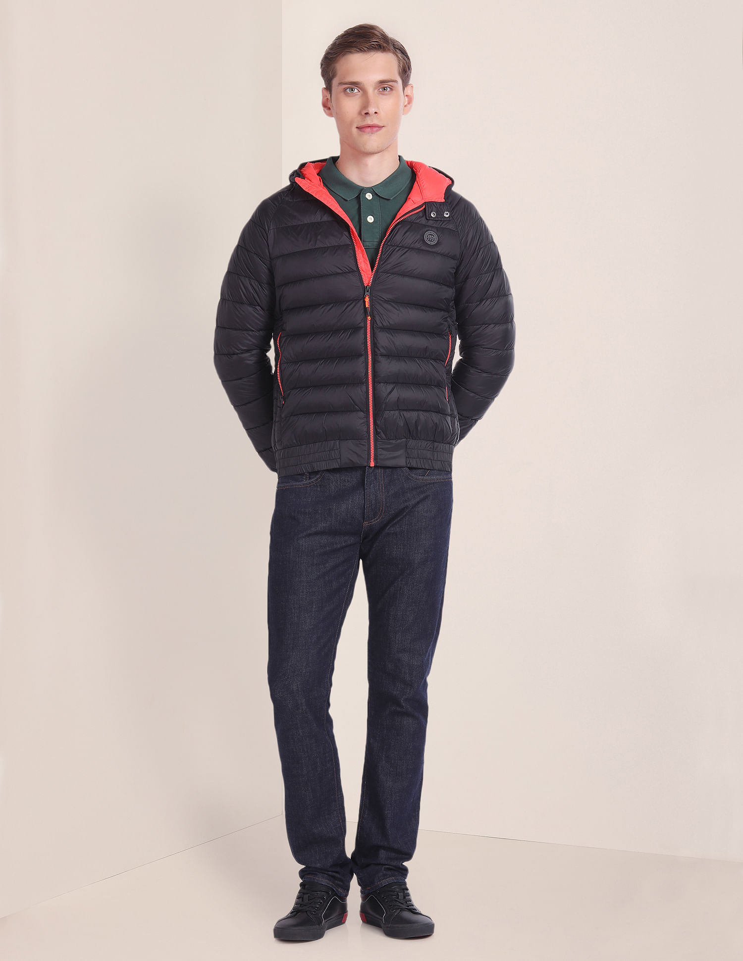 U.S. Polo Assn. Hooded Puffer Jacket