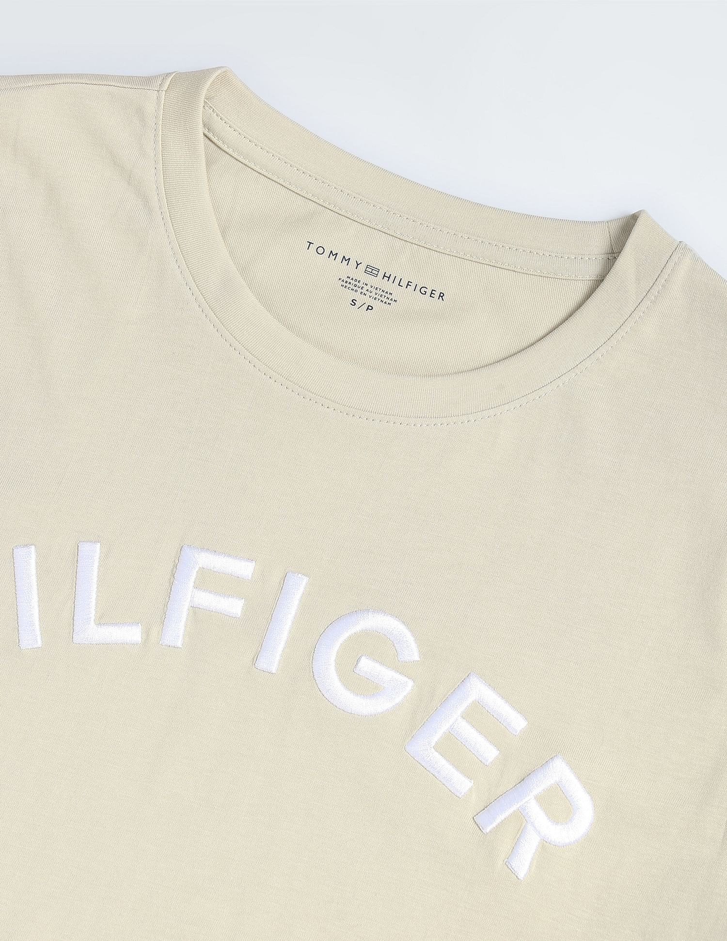 Tommy Hilfiger Varsity Embroidered Cotton T-Shirt