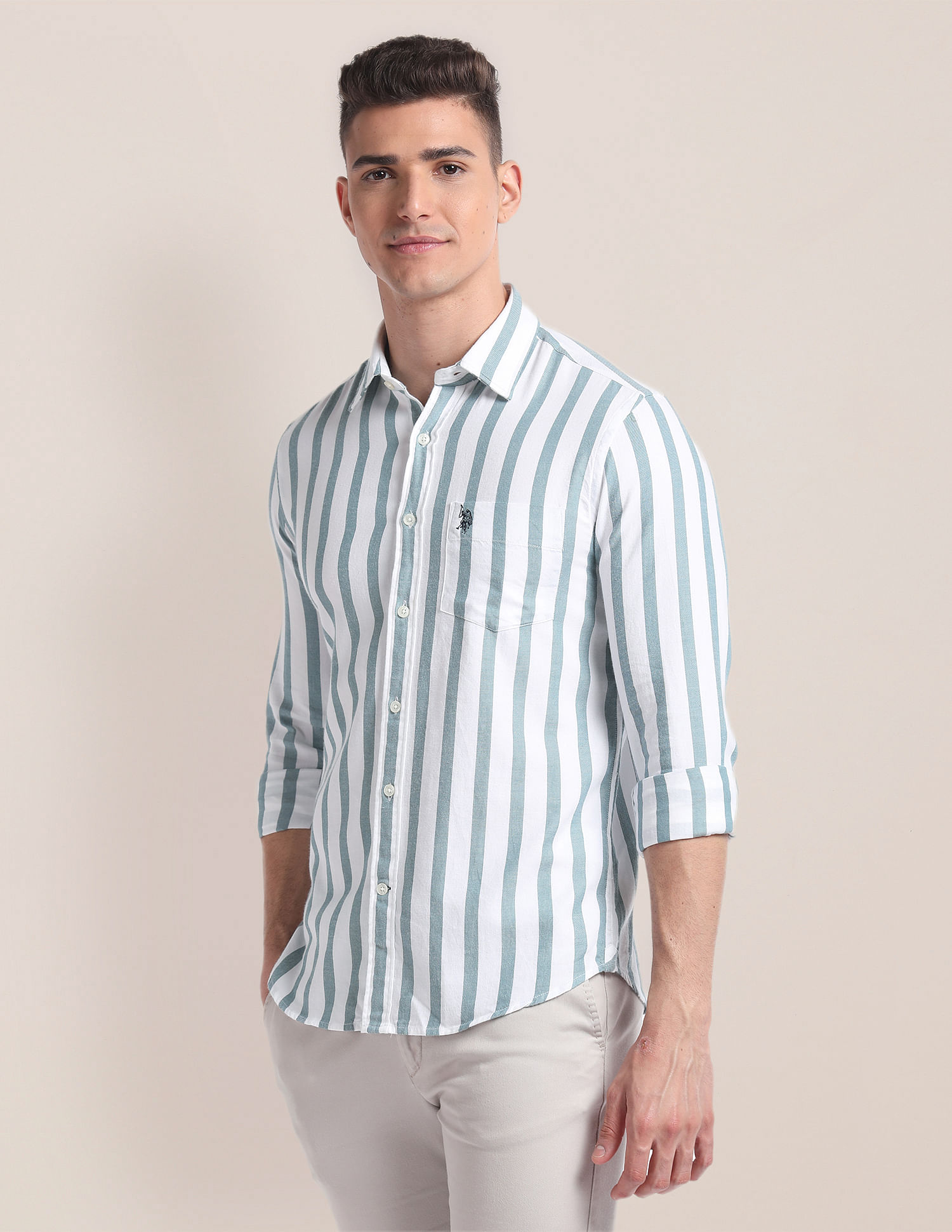 U.S. Polo Assn. Premium Cotton Twill Shirt