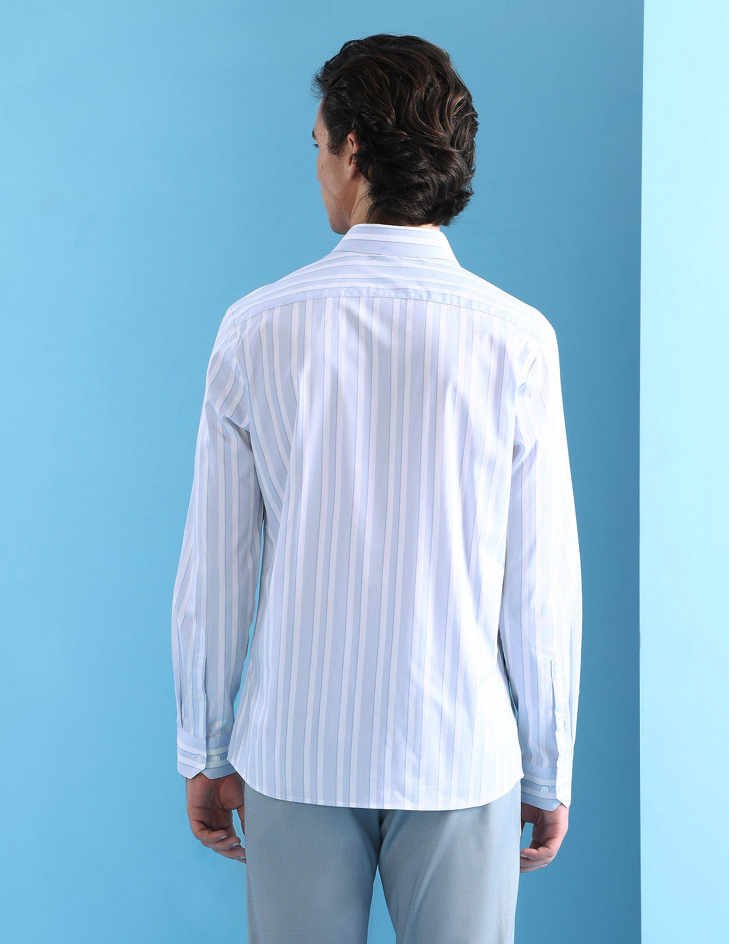 Arrow Liberty Classic Fit Velocity Twill Shirt