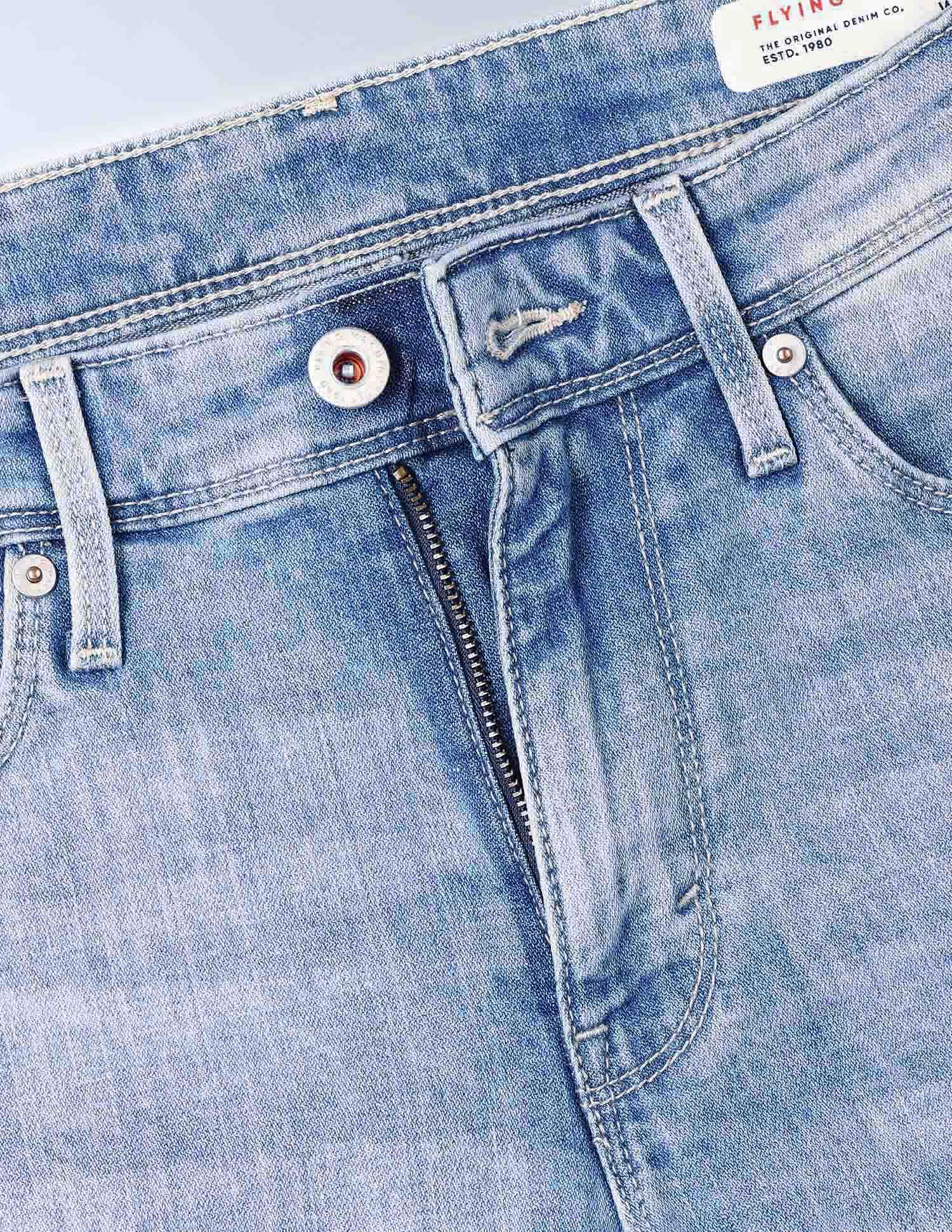 Flying Machine Freddie Slim Straight Fit Authentic Premium Jeans