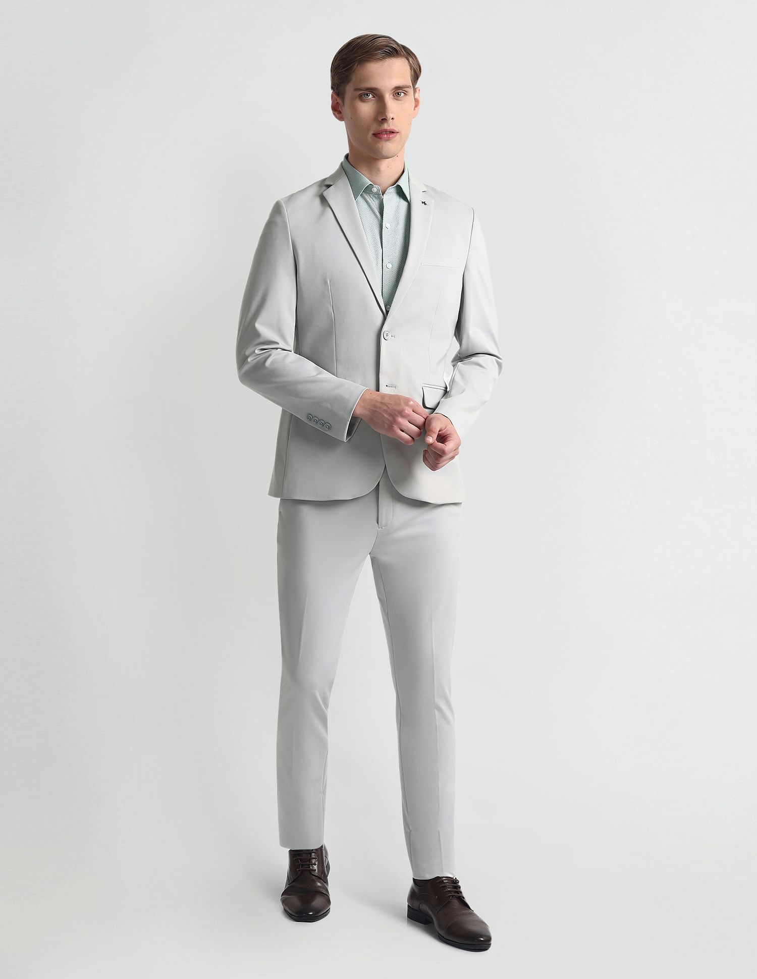 Arrow Zero Calorie Slim Fit Two Piece Suit