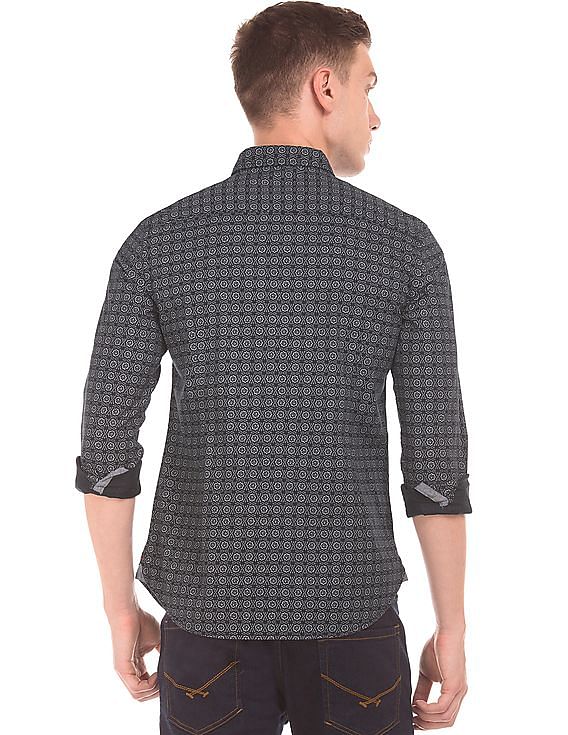U.S. Polo Assn. Denim Co. Floral Print Button Down Shirt