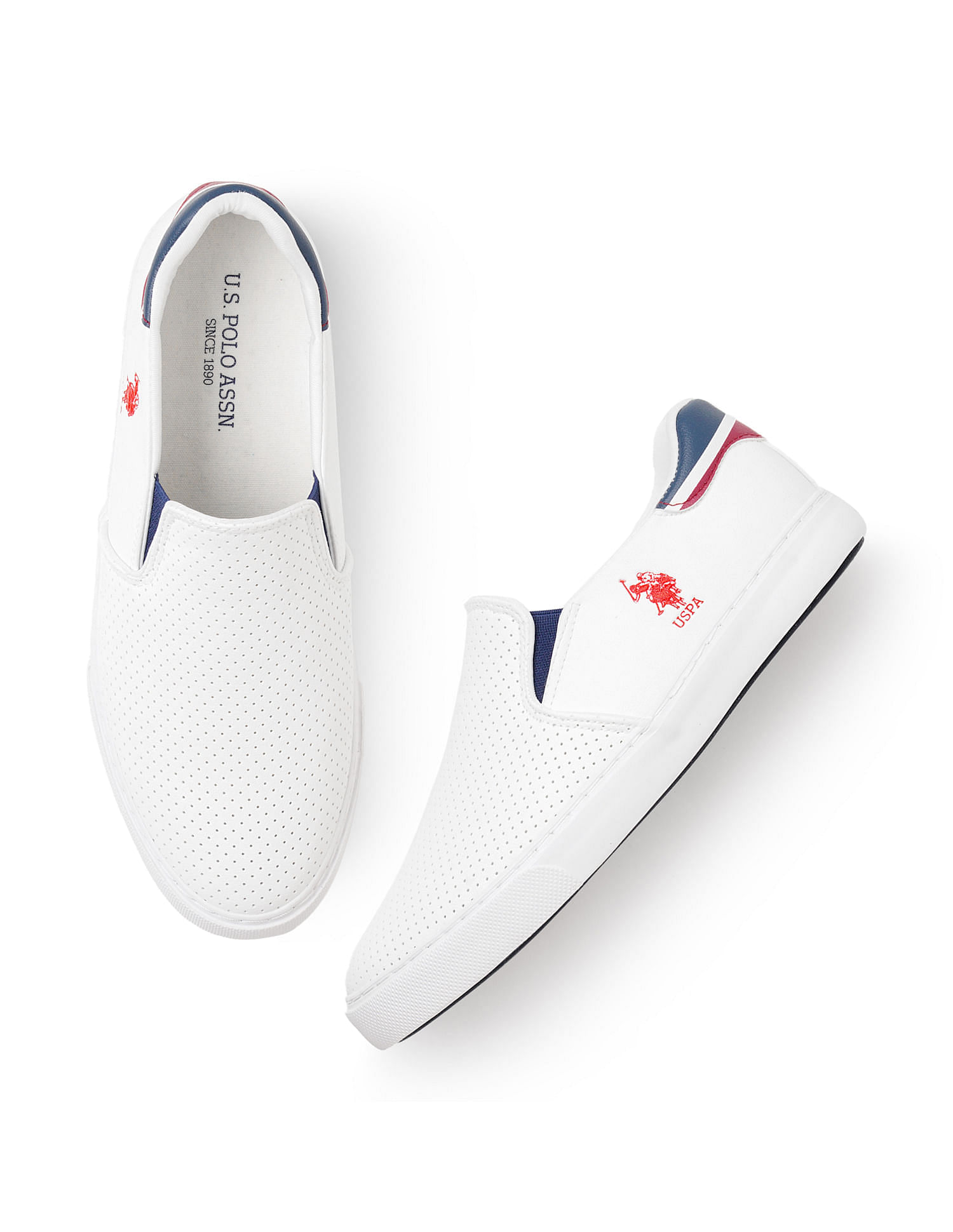 U.S. Polo Assn. Men Campbell 2.0 Slip On Shoes