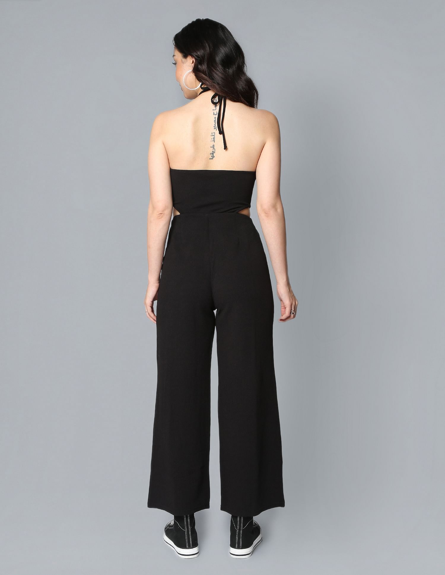 Cut out best sale waist jumpsuit