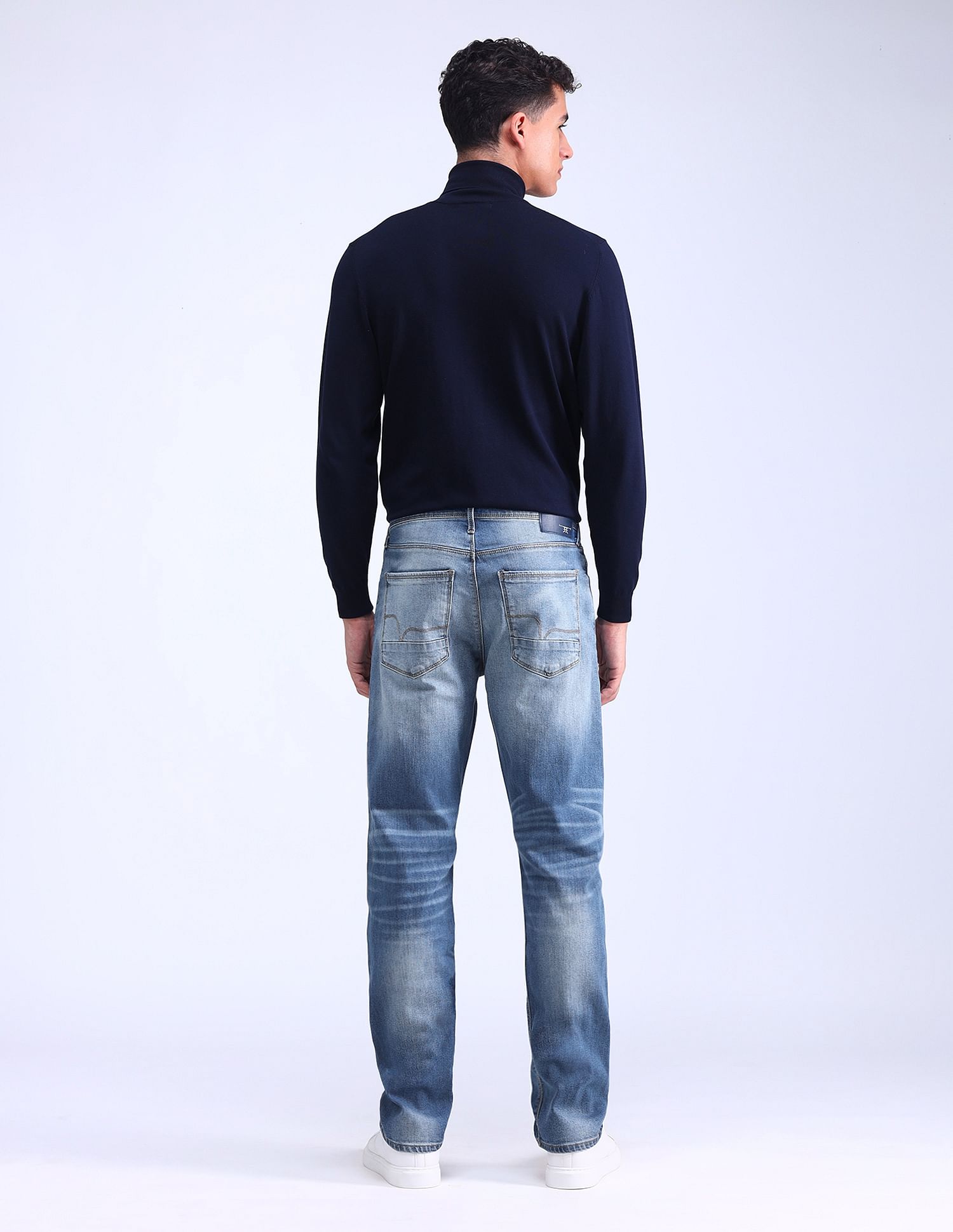 Flying Machine F-Jango Straight Fit Jeans