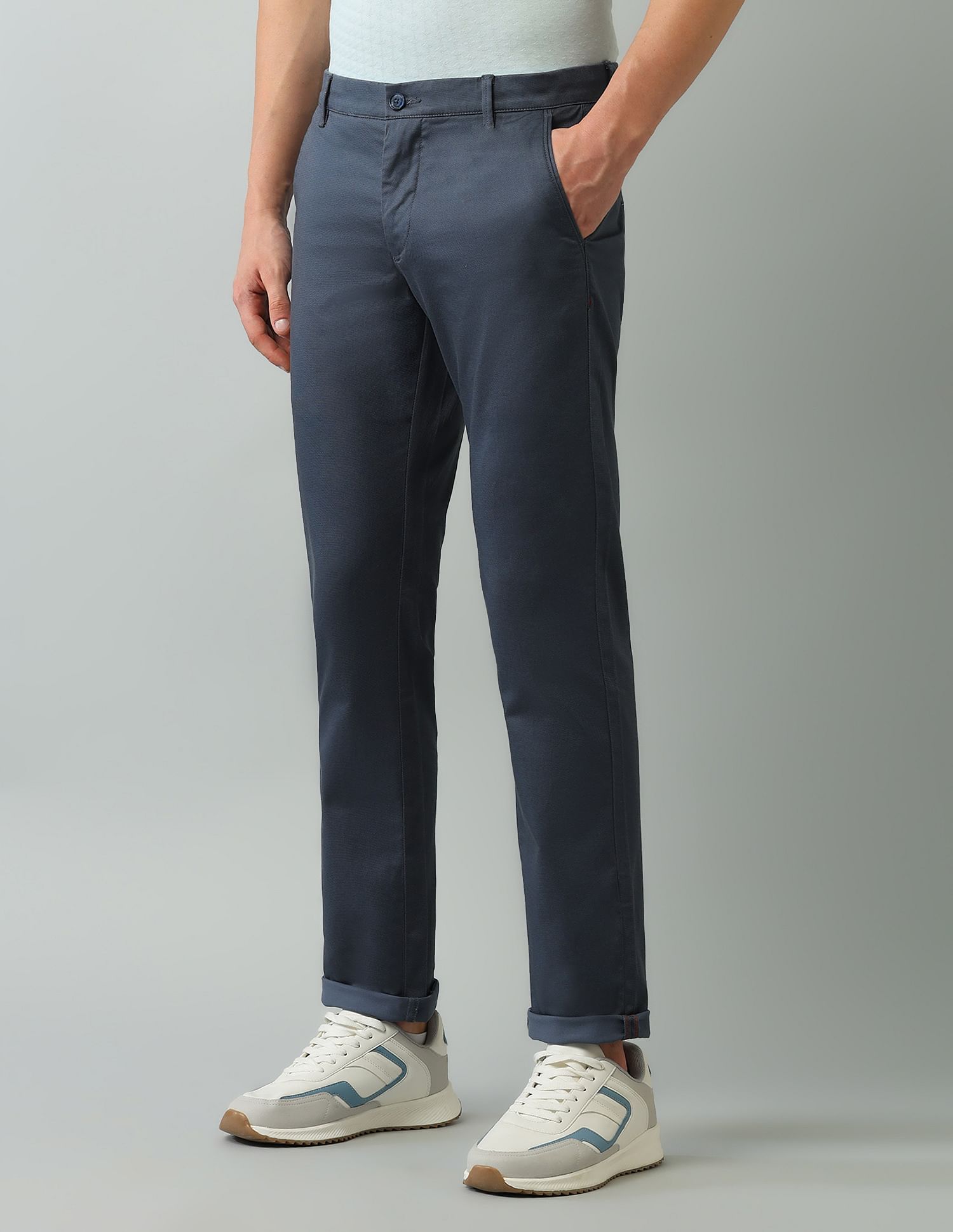 Arrow Sport Slim Fit Autoflex Trousers