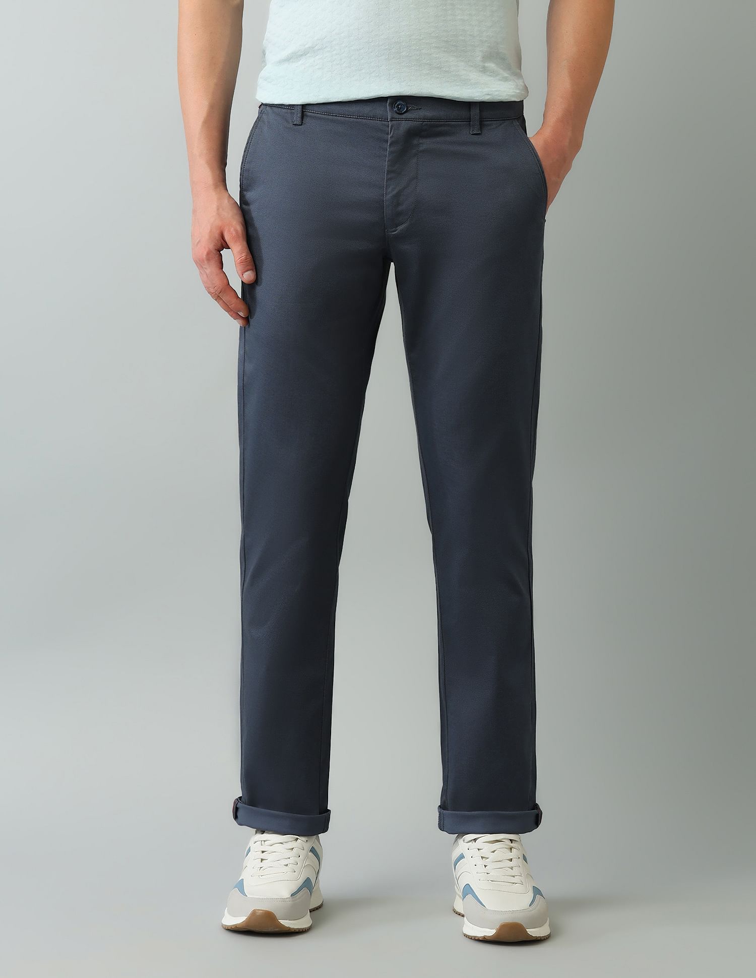 Arrow Sport Slim Fit Autoflex Trousers