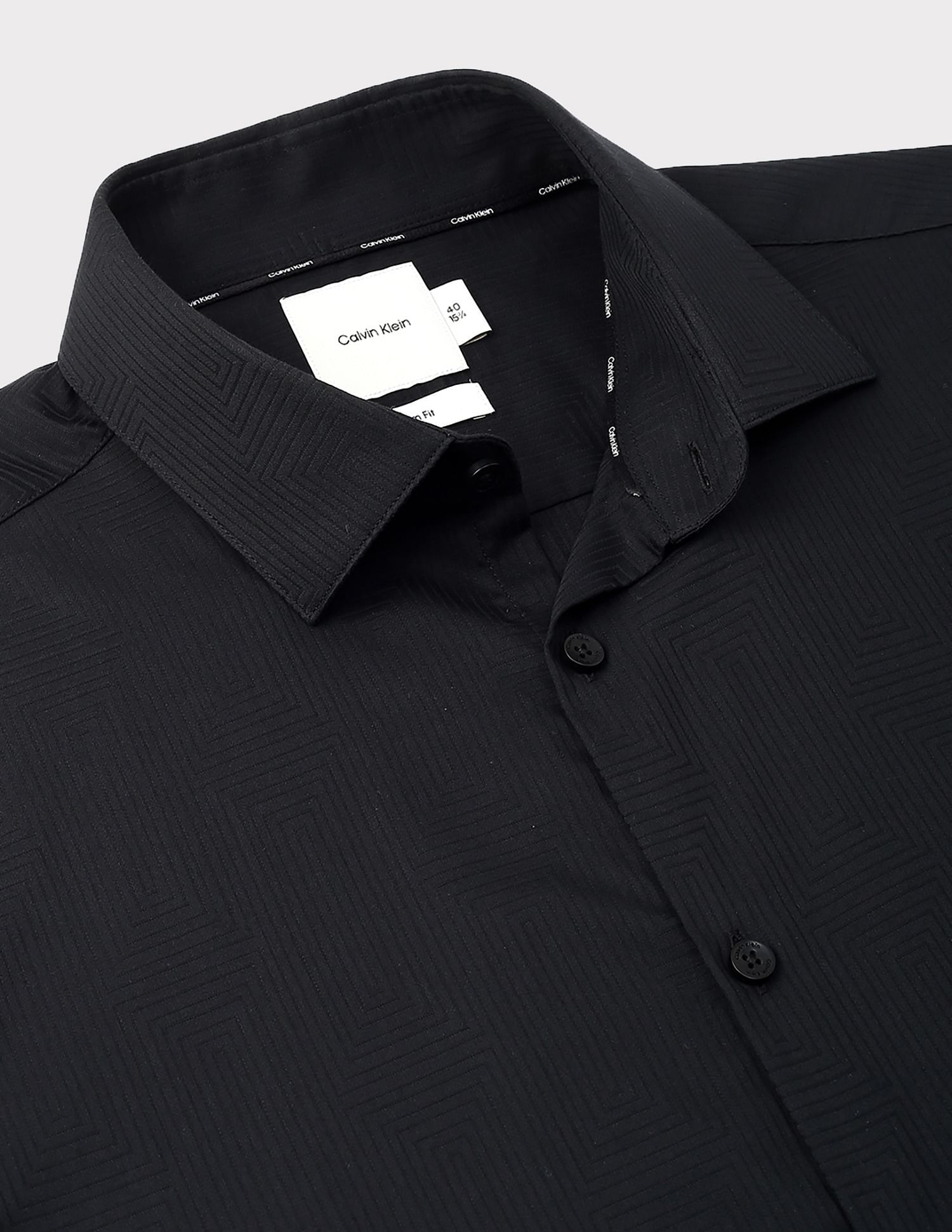 Calvin Klein Jeans Black Ceremonial Shirt