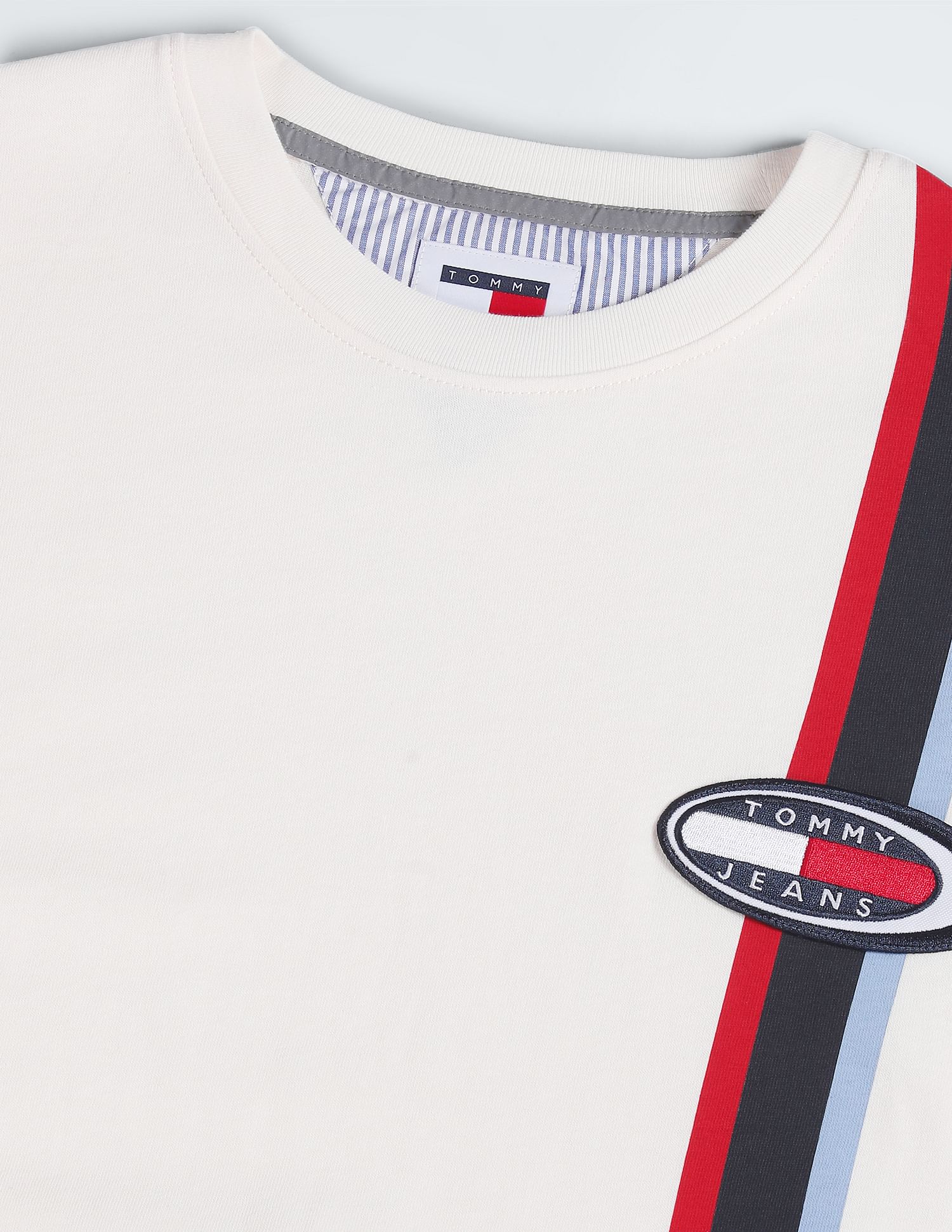 Tommy Hilfiger Archive Stripe Oversized T-Shirts