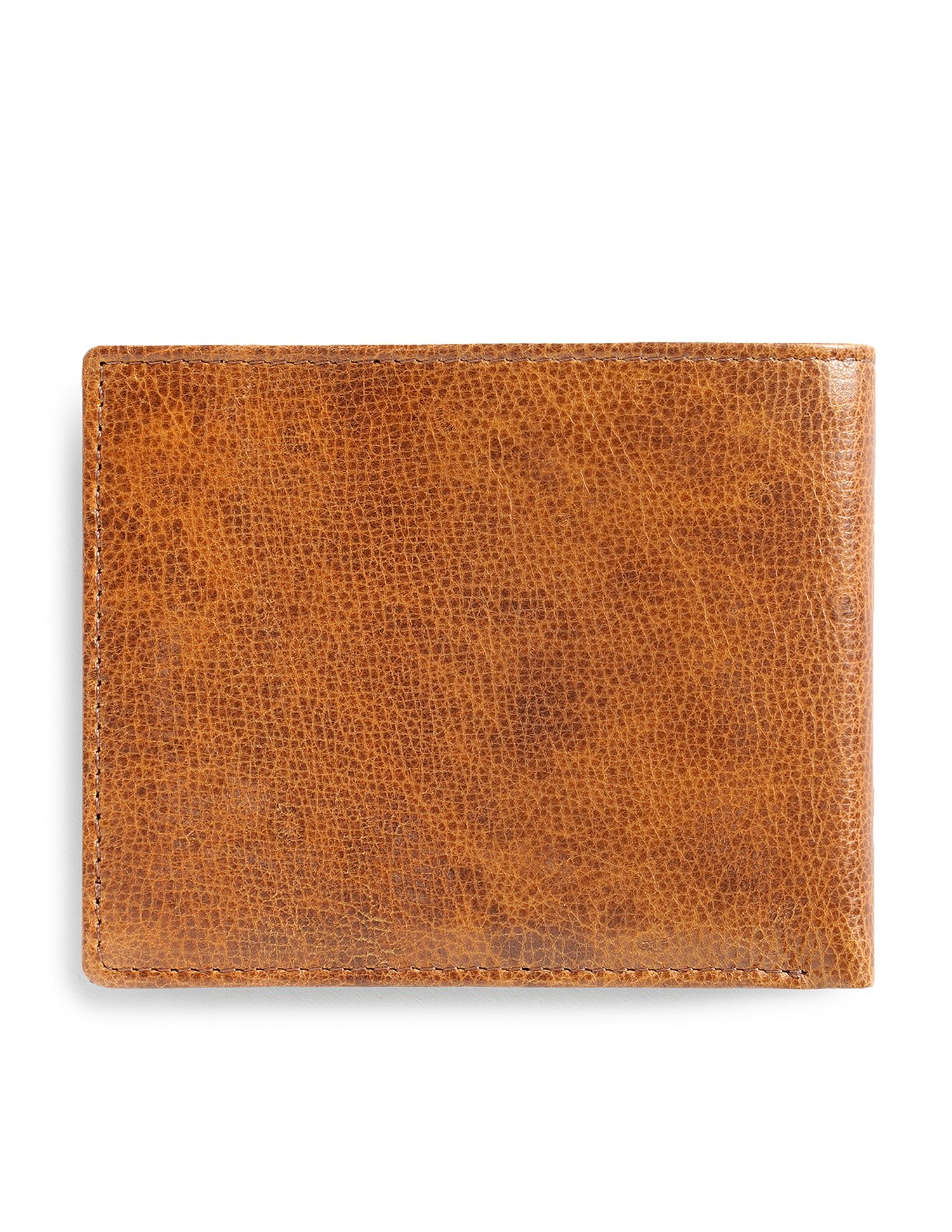 U.S. Polo Assn. Bi-Fold Textured Leather Wallet