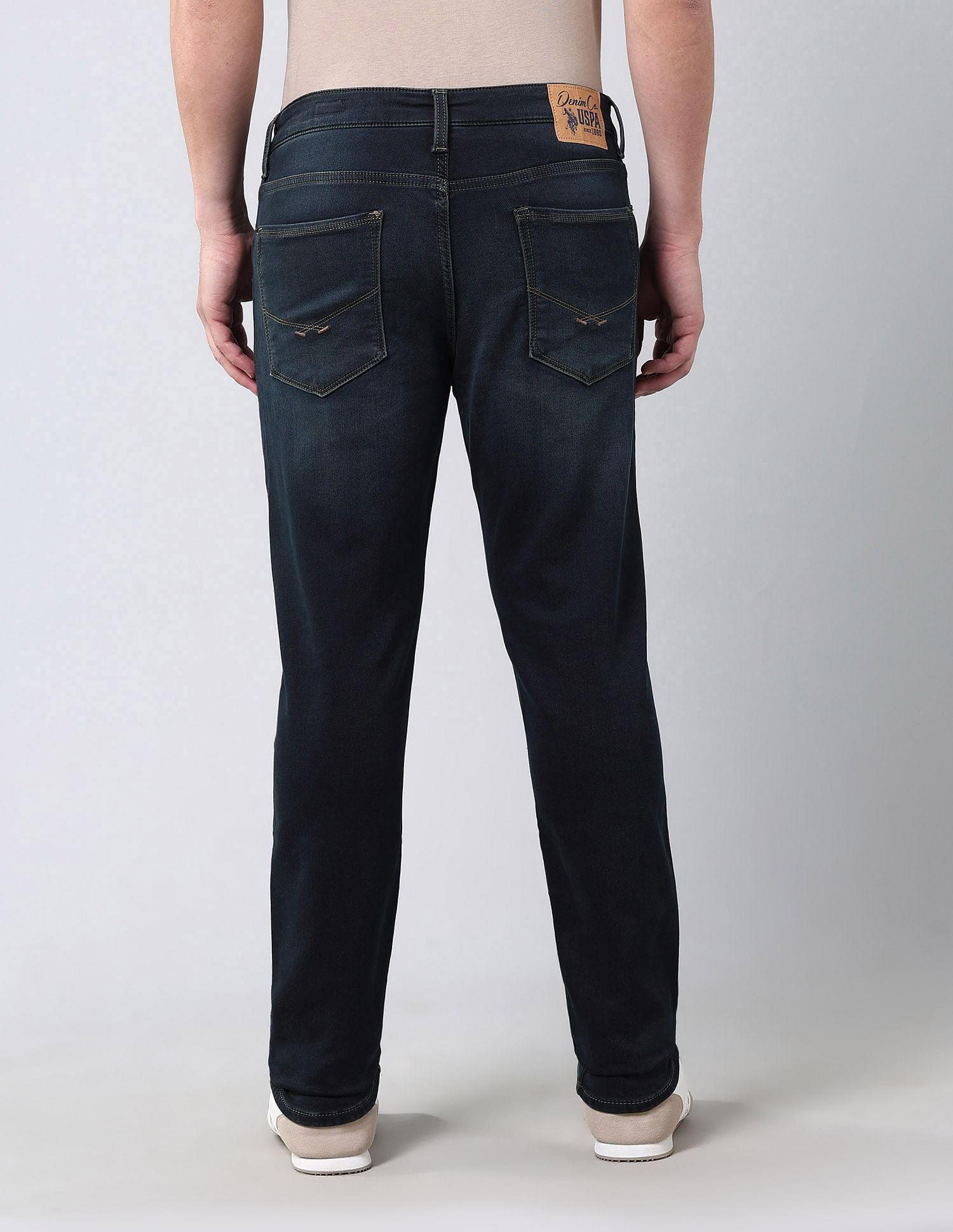 U.S. Polo Assn. Denim Co. Regallo Skinny Fit Ultra Soft Jeans