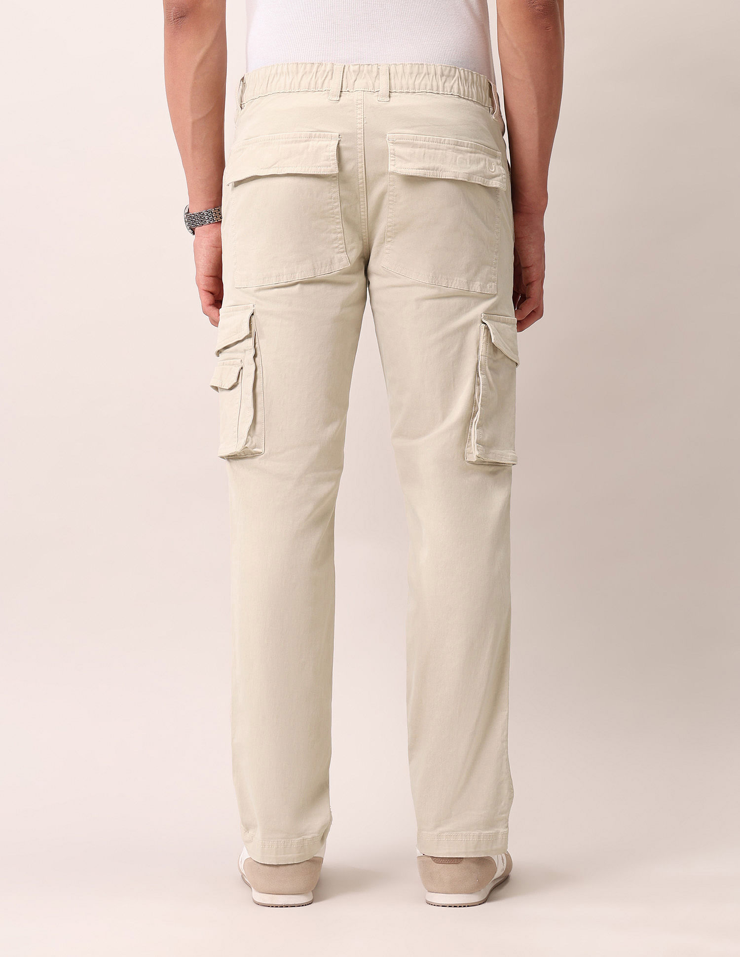 U.S. Polo Assn. Denim Co. Twill Straight Fit Cargos