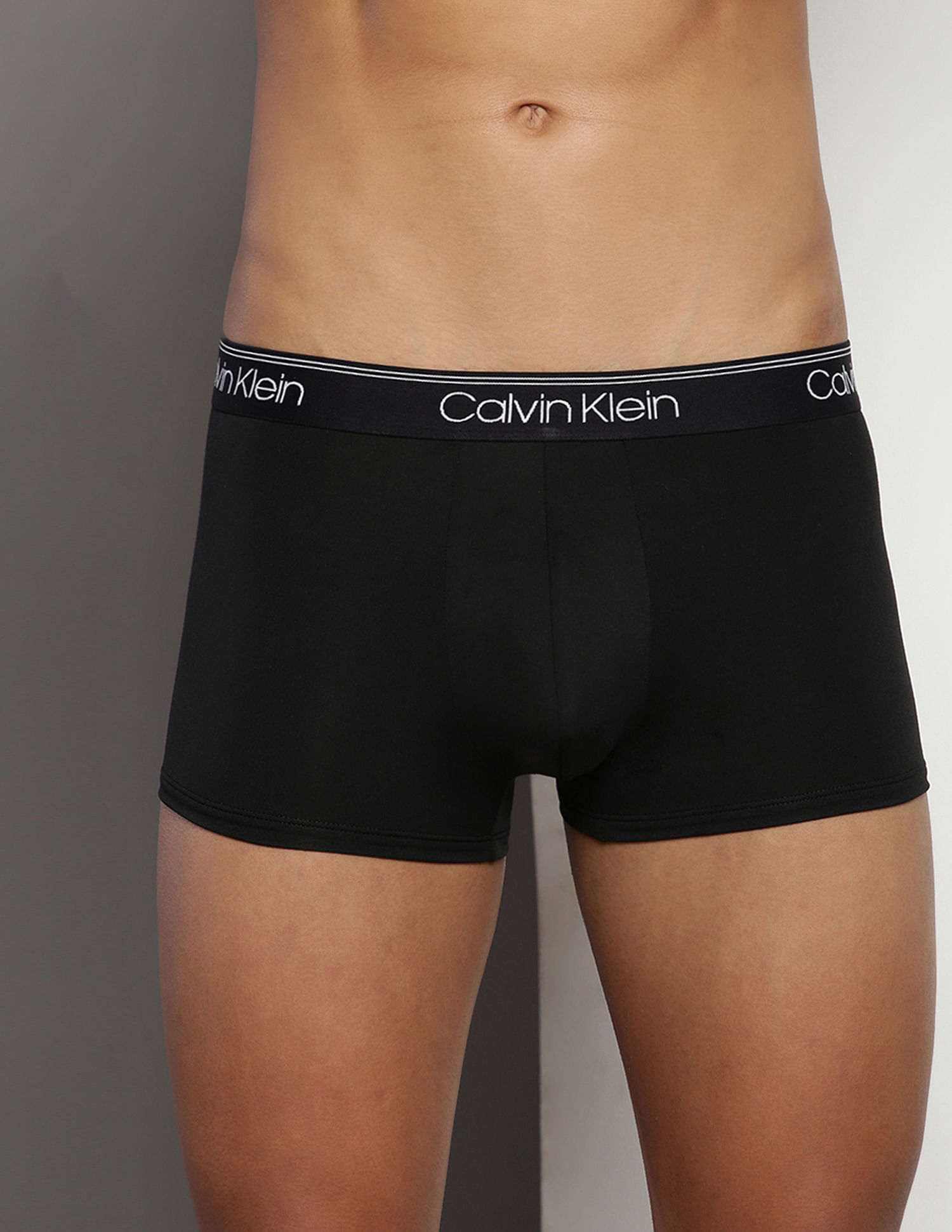 Calvin Klein Underwear Low Rise Solid Trunks - Pack Of 3