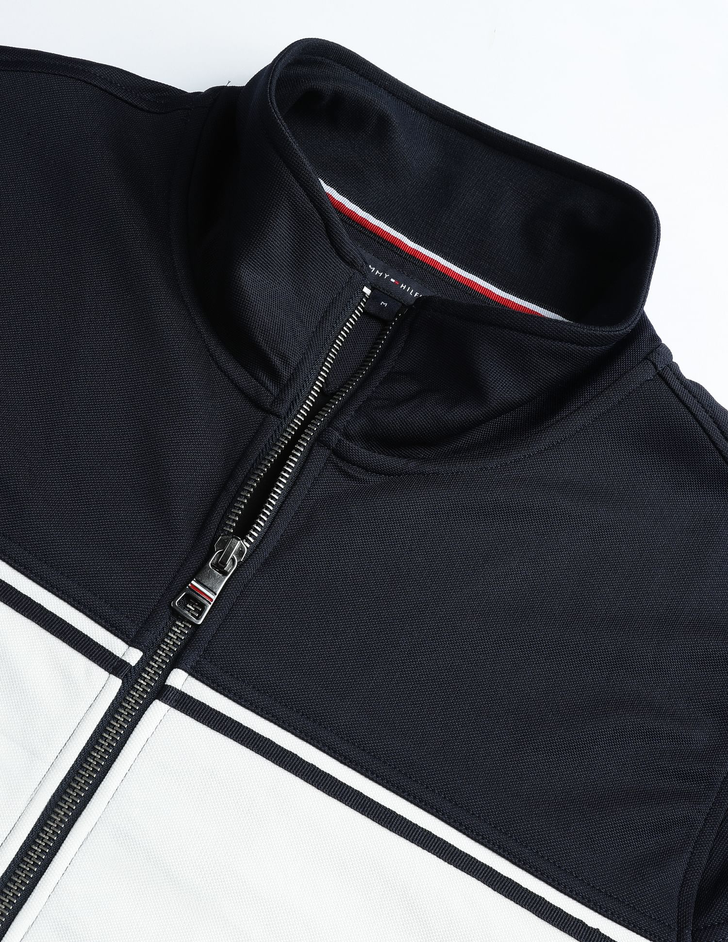 Tommy Hilfiger Sustainable Colour Block Sweatshirt