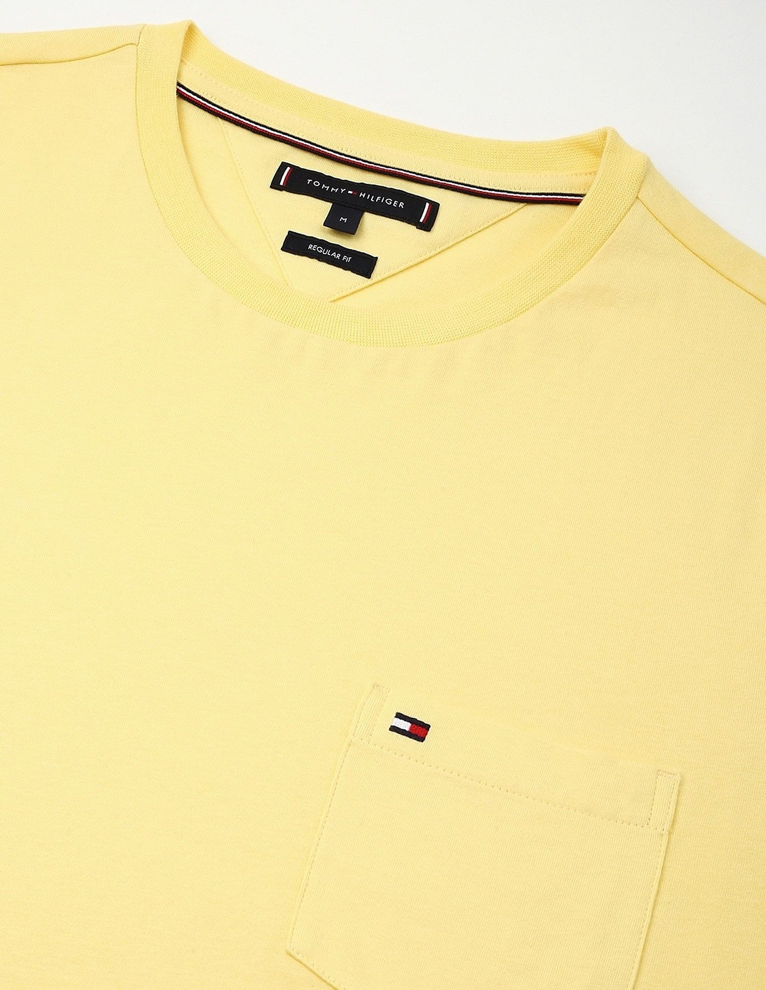 Tommy Hilfiger Solid Regular-Fit Cotton T-Shirt