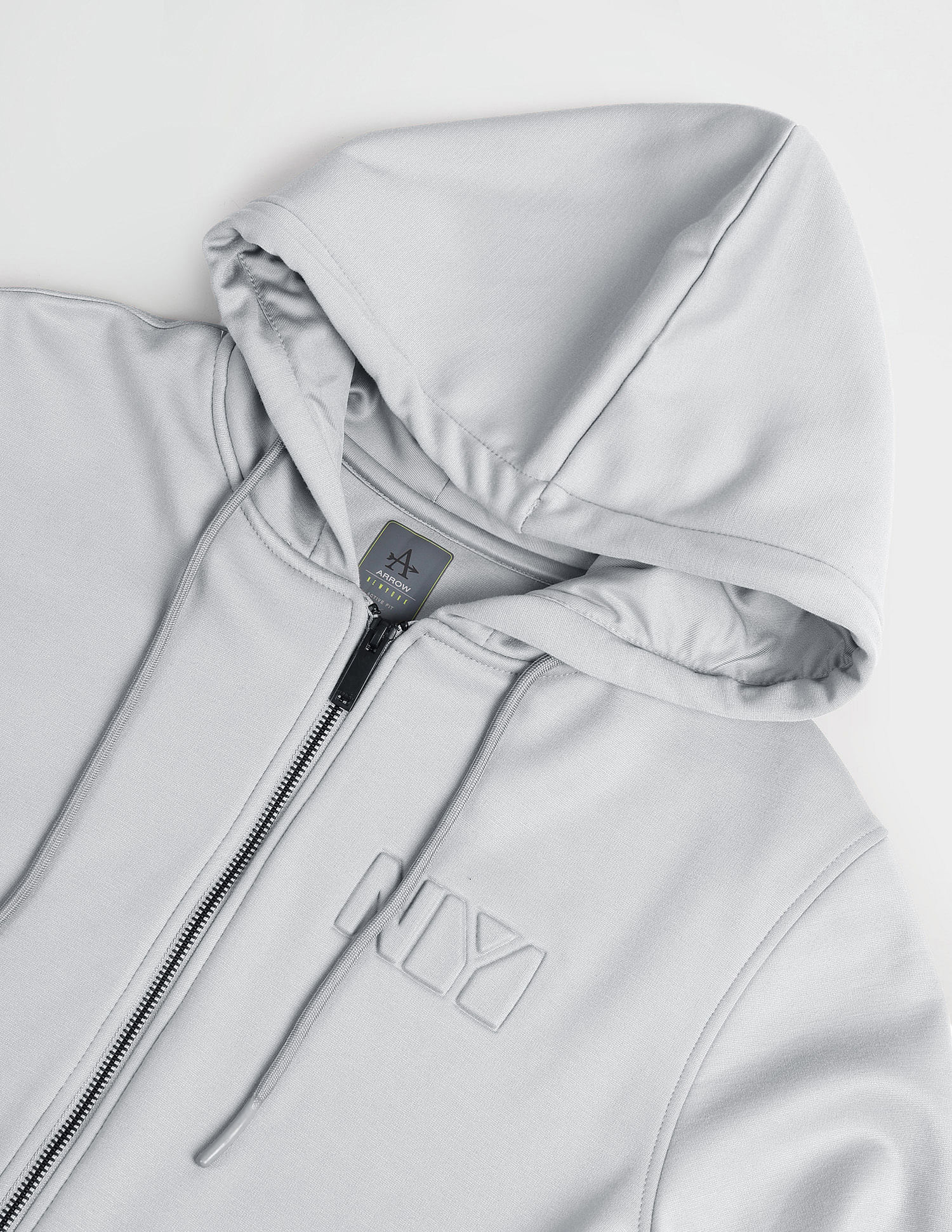 Arrow Newyork Brand Printed Regular Fit Sweatshirt