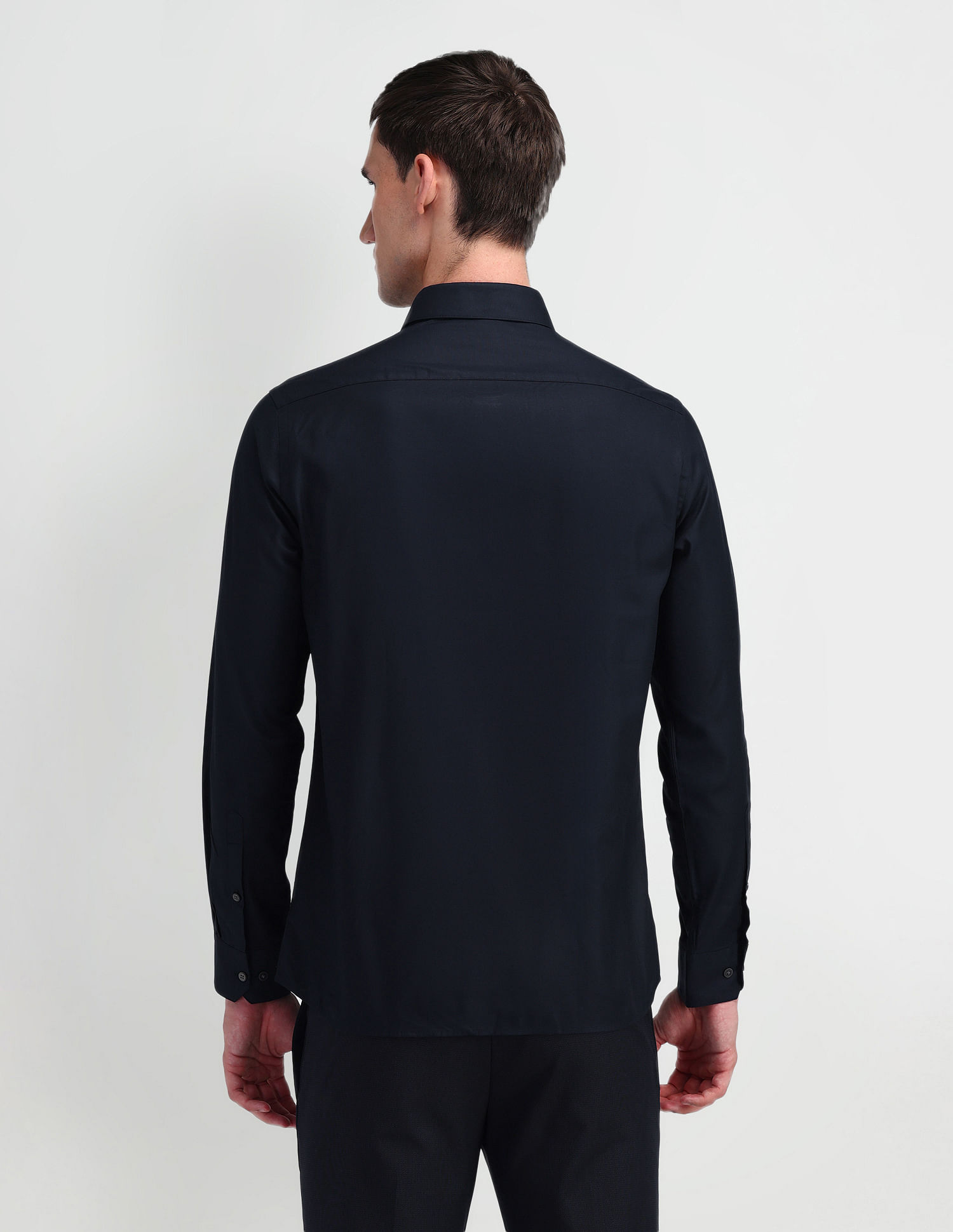 Arrow Pure Cotton Solid Shirt