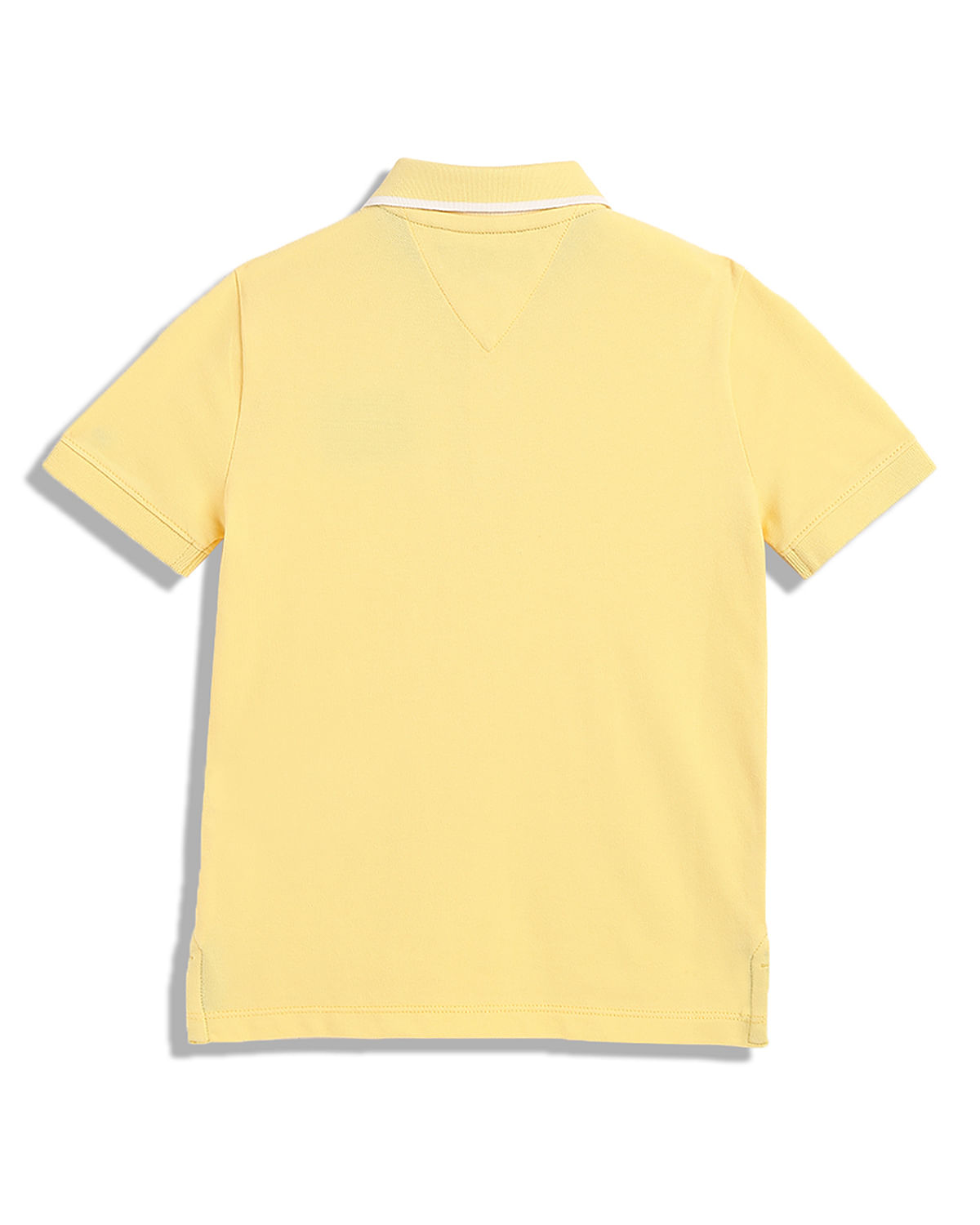 Tommy Hilfiger Kids Printed Regular Fit Polo T-Shirt