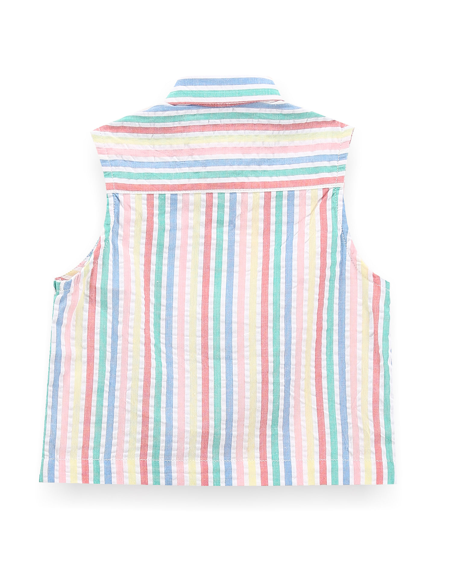 U.S. Polo Assn. Kids Vertical Stripe Cotton Top