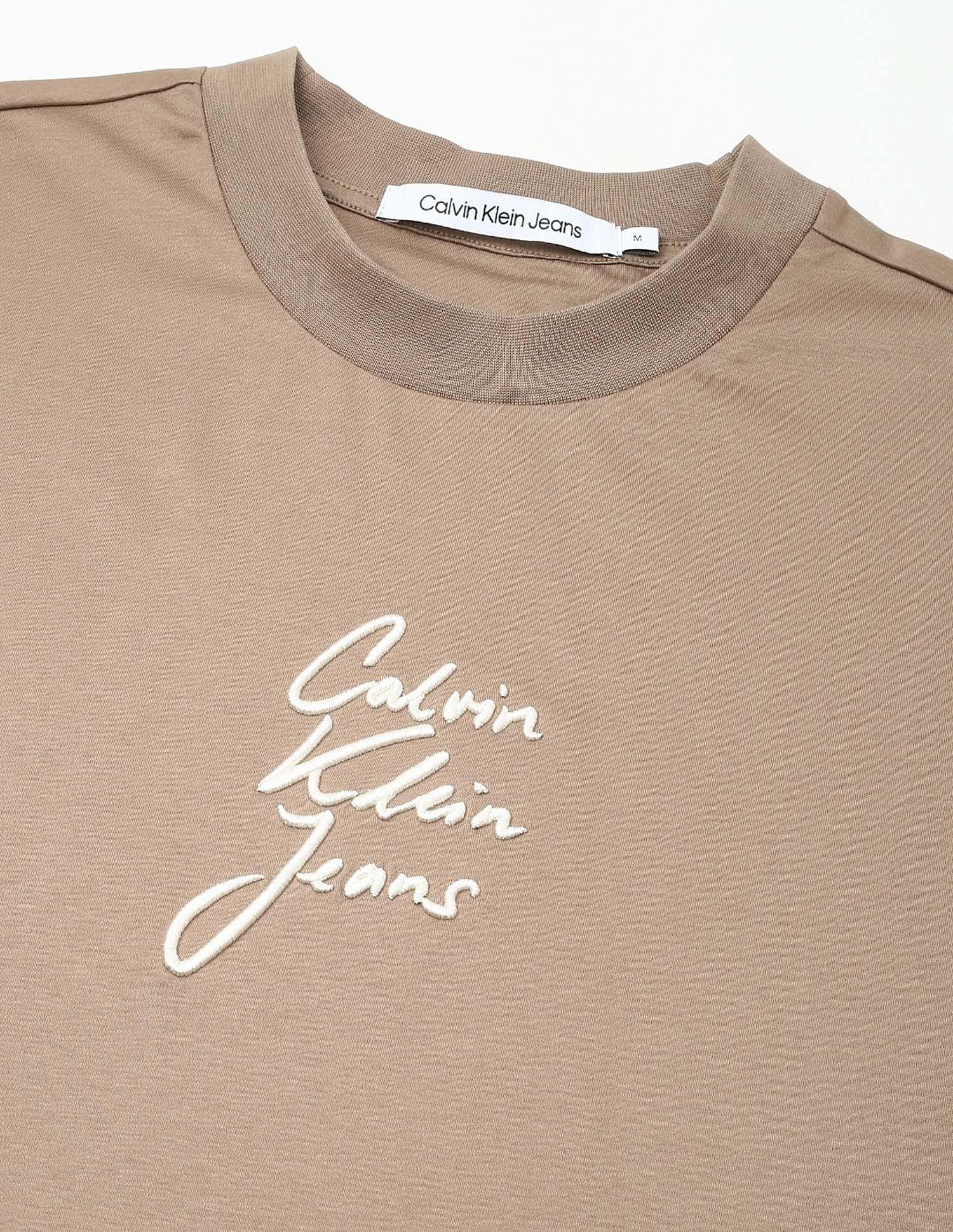 Calvin Klein Jeans Mens Regular Typographic T-Shirt