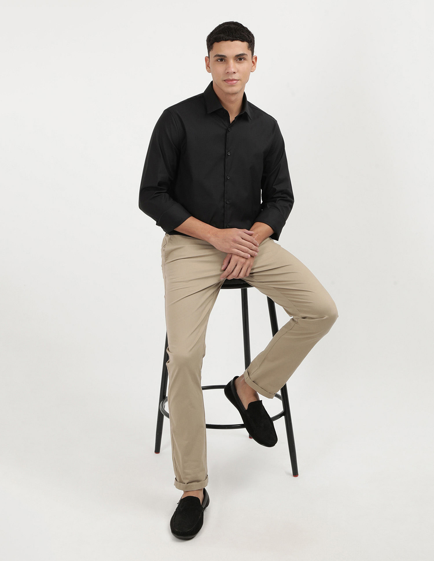 Calvin Klein Jeans Slim Fit Solid Shirt