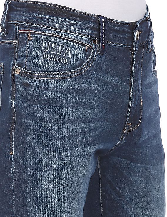 U.S. Polo Assn. Denim Co. Brandon Slim Tapered Fit Blue Jeans
